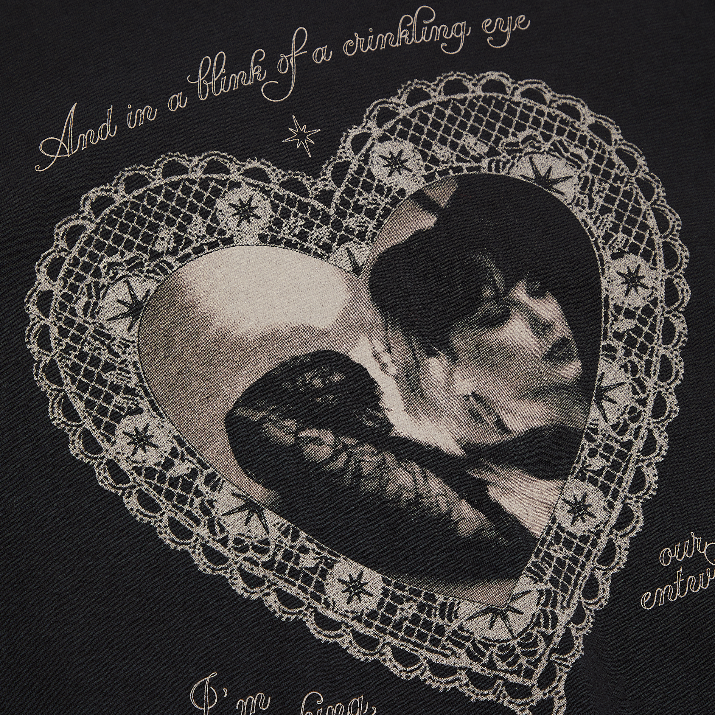 Taylor Swift Blink Of A Crinkling Eye Crop T-Shirt T-Shirts 388810