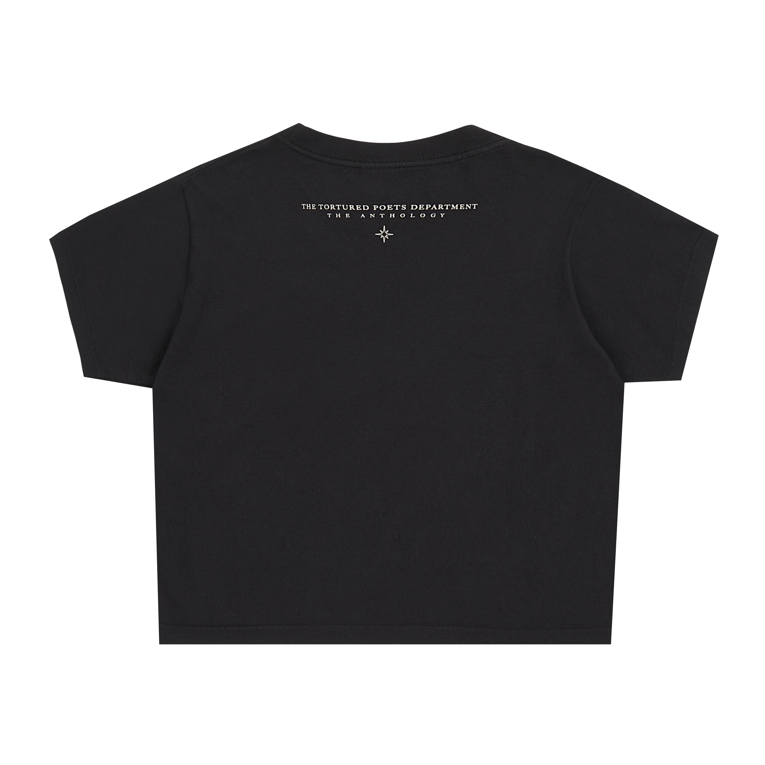 Taylor Swift Blink Of A Crinkling Eye Crop T-Shirt T-Shirts 390778