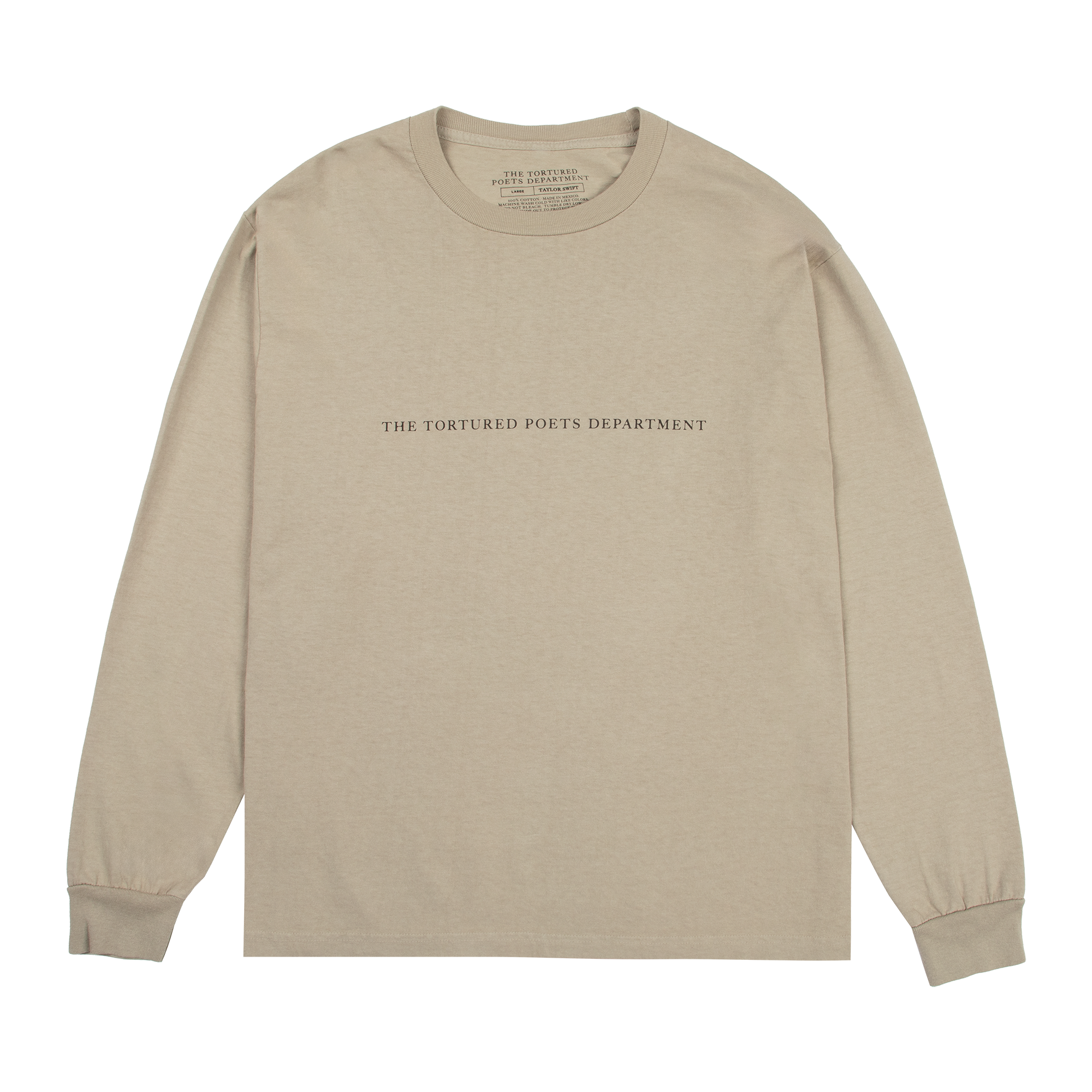 Taylor Swift But Daddy I Love Him Long Sleeve T-Shirt Longsleeves 366386