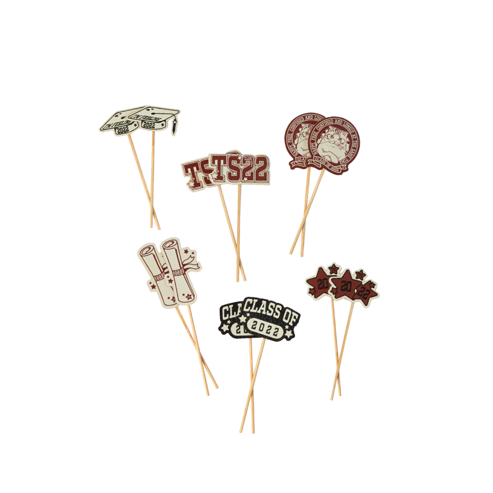 Taylor Swift Class of 2022 Cupcake Set Heimdeko 181260