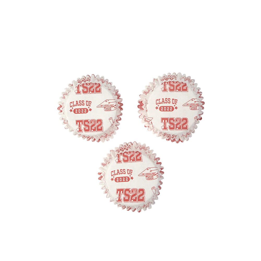 Taylor Swift Class of 2022 Cupcake Set Heimdeko 181309