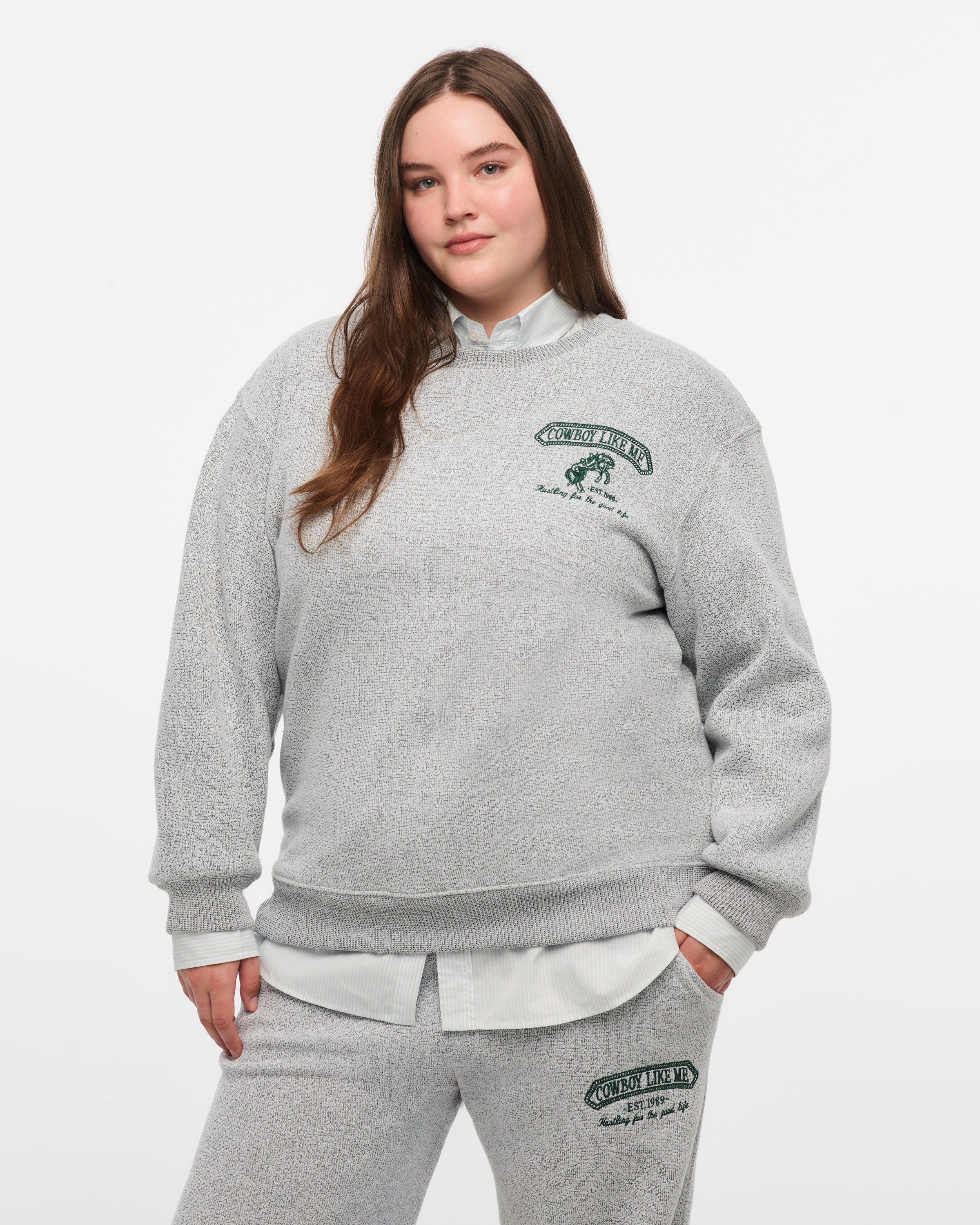 Taylor Swift Cowboy Like Me Crewneck Crewneck 411527