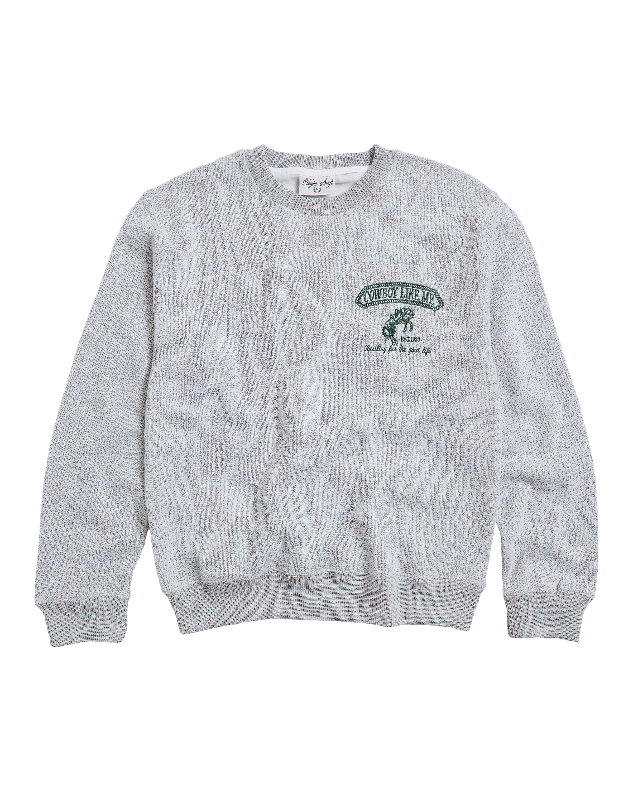 Taylor Swift Cowboy Like Me Crewneck Crewneck 411529
