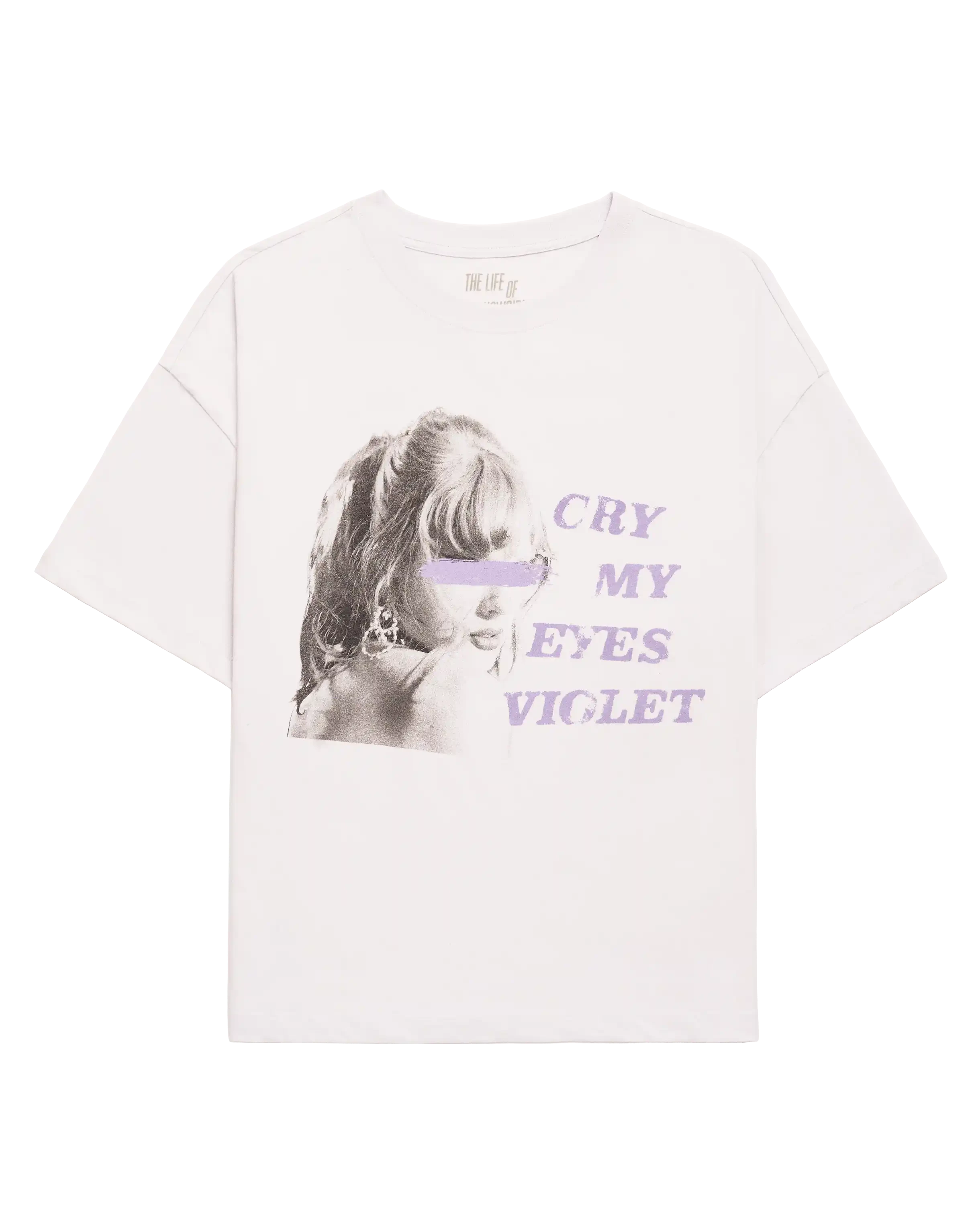 Taylor Swift Cry My Eyes Violet Tee T-Shirts 450186