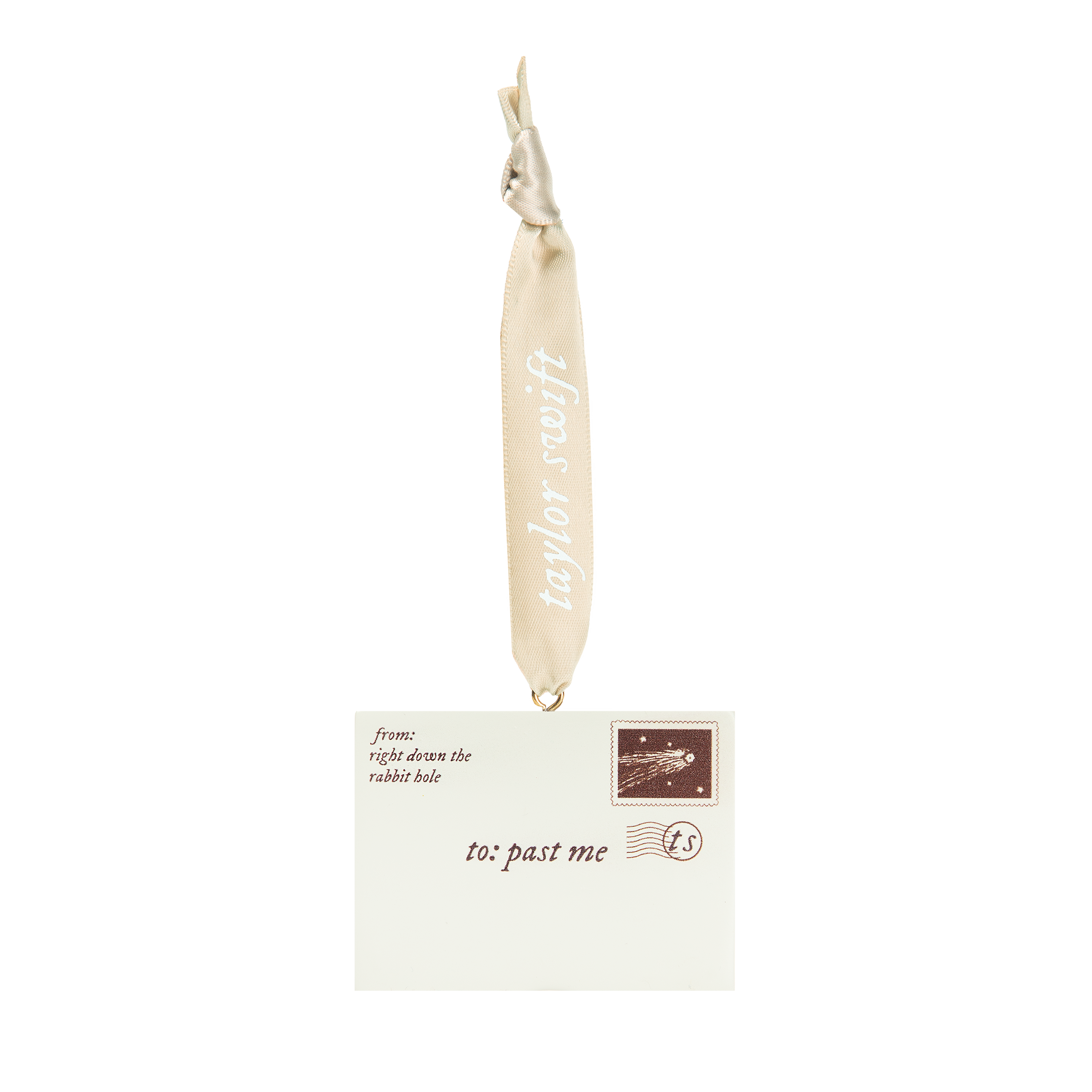 Down The Rabbit Hole Envelope Ornament – Taylor Swift