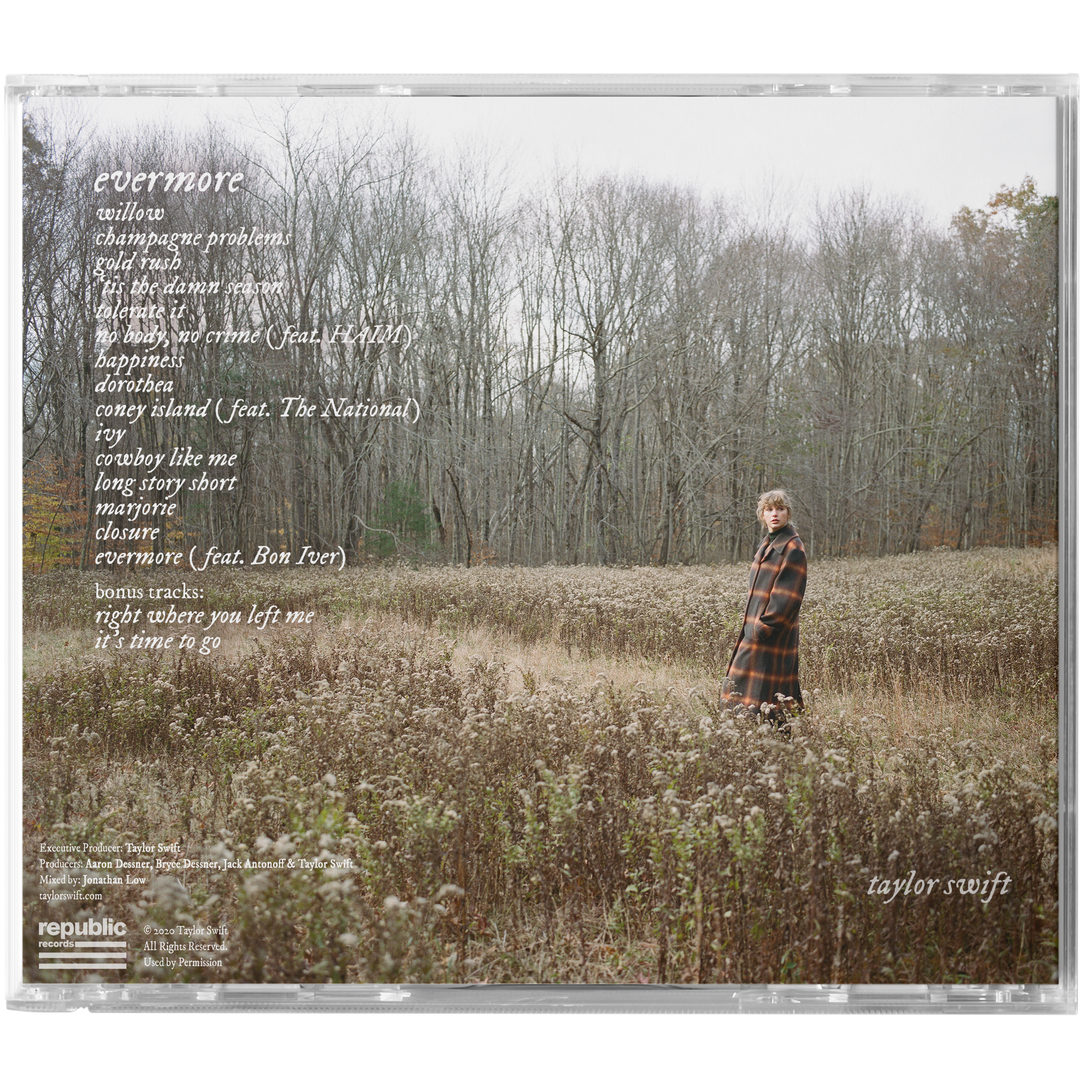 Evermore Album Deluxe Edition CD Taylor Swift evermore-album-deluxe-edition-cd-taylor-swift