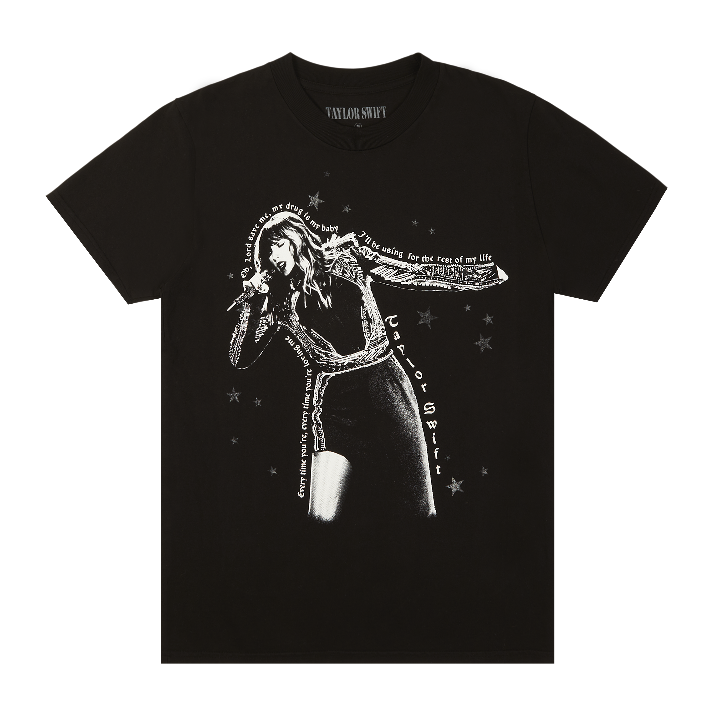 Taylor Swift Every Time You're Loving Me Oversized T-Shirt T-Shirts 387598