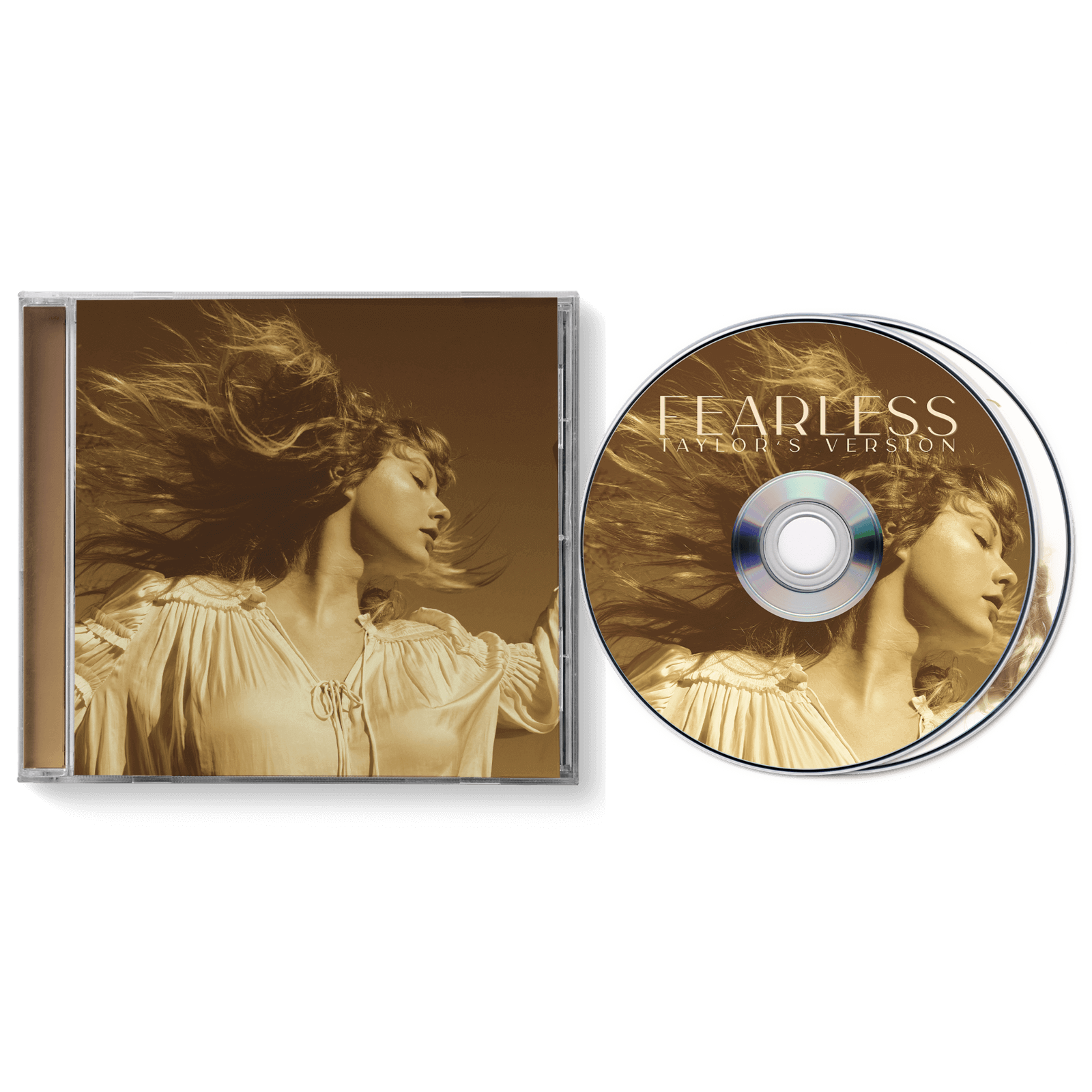 Taylor Swift Fearless (Taylor's Version) CD CD 405559