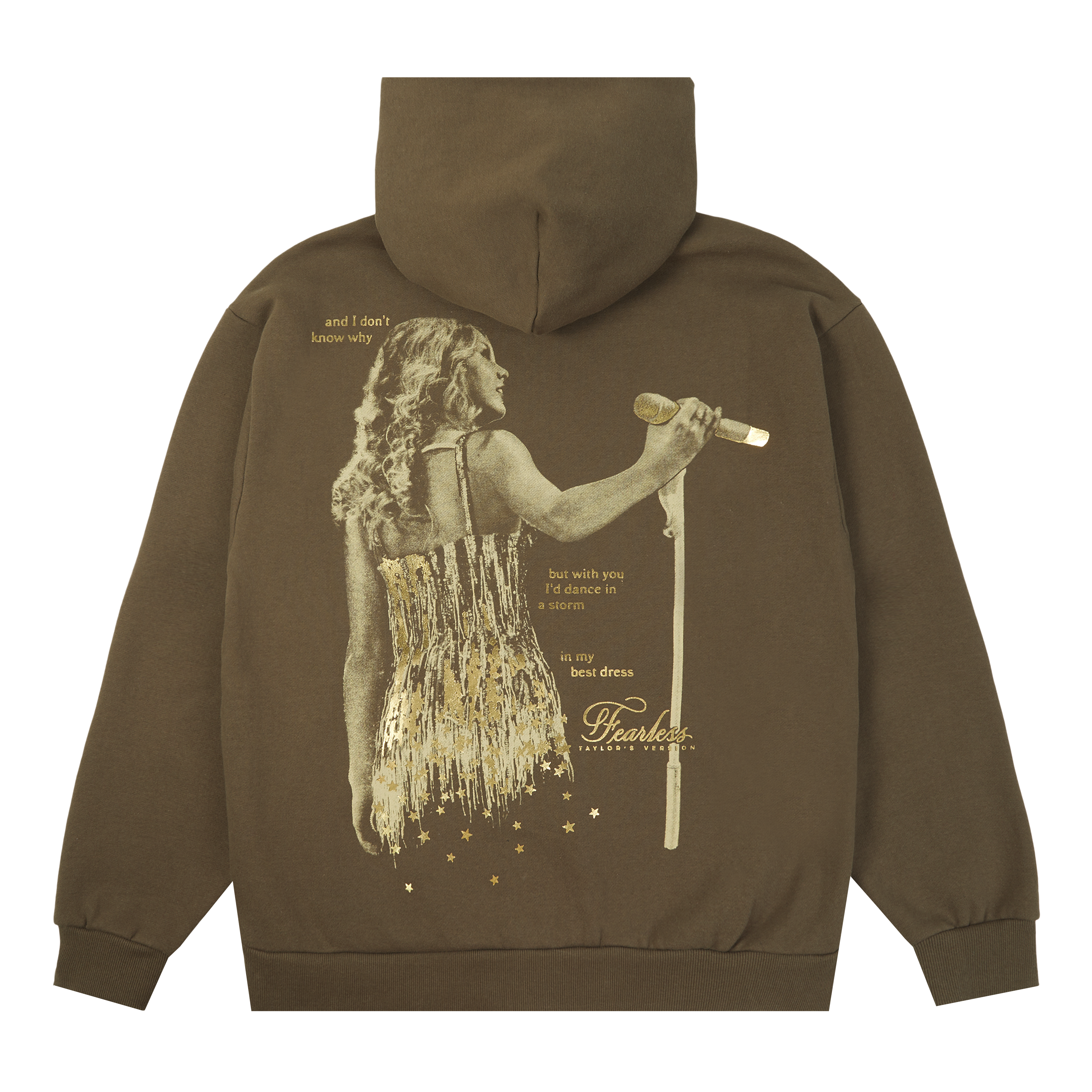 Taylor Swift Fearless (Taylor's Version) Dance In a Storm Hoodie Hoodie 387397