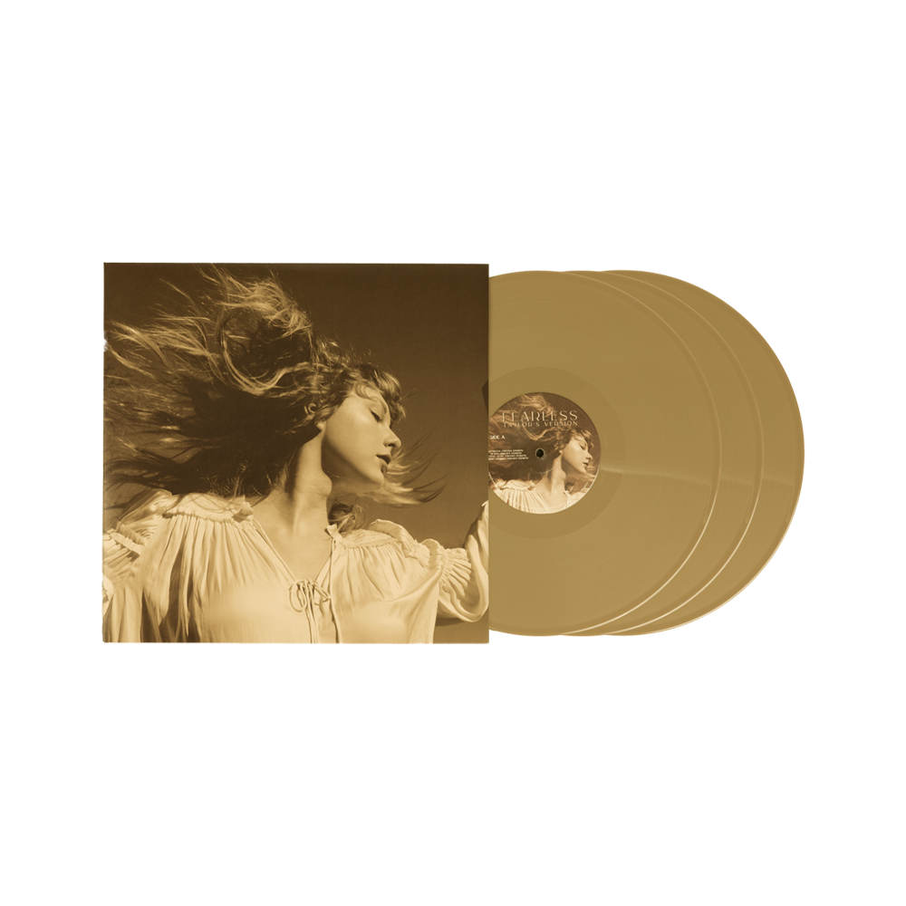 Taylor Swift Fearless (Taylor's Version) Vinyl Vinyl 405550