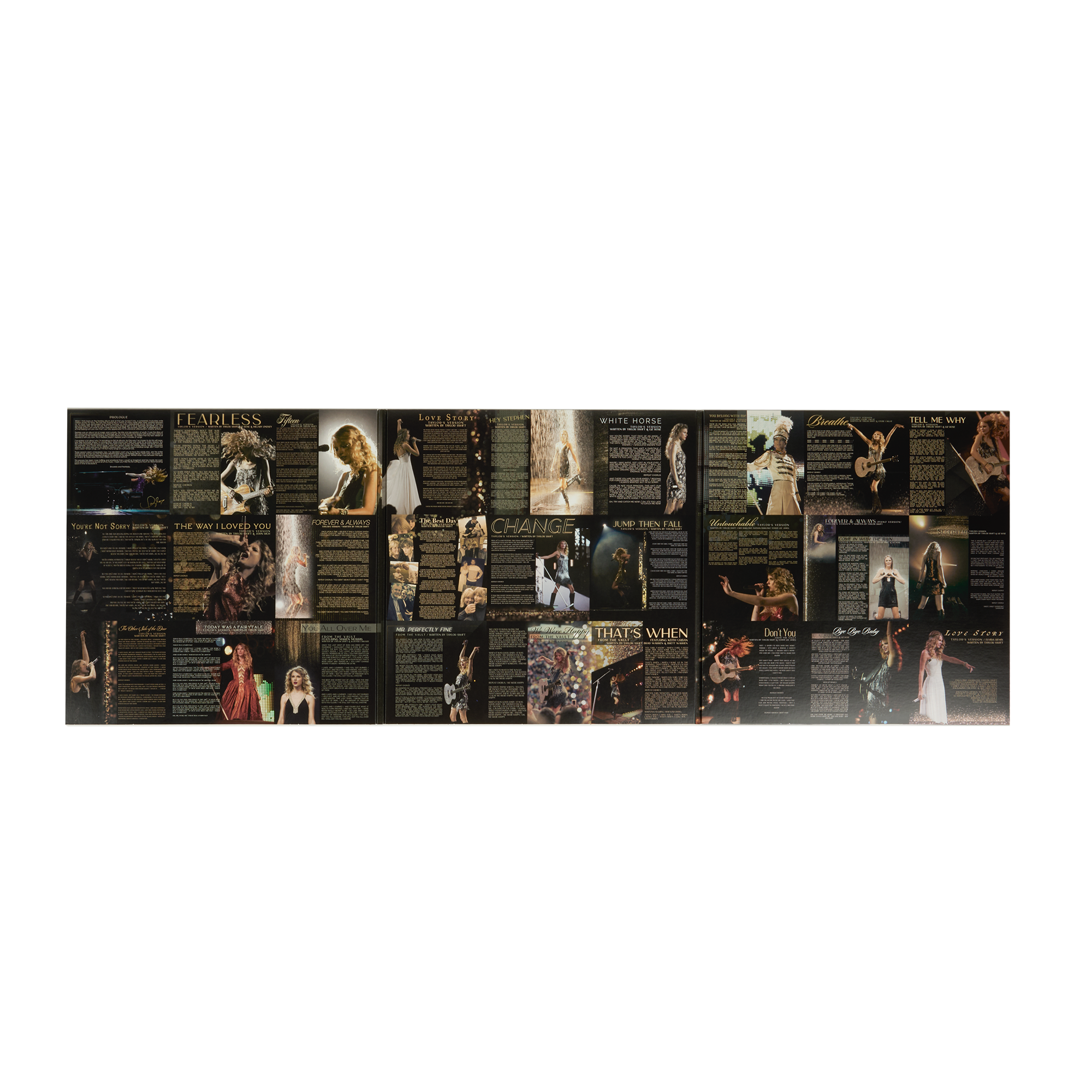 Taylor Swift Fearless (Taylor's Version) Vinyl Vinyl 405553