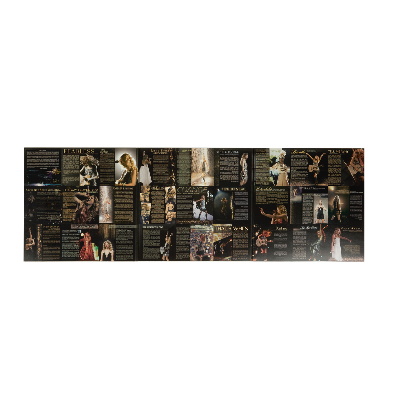 Fearless (Taylor's Version) Vinyl – Taylor Swift