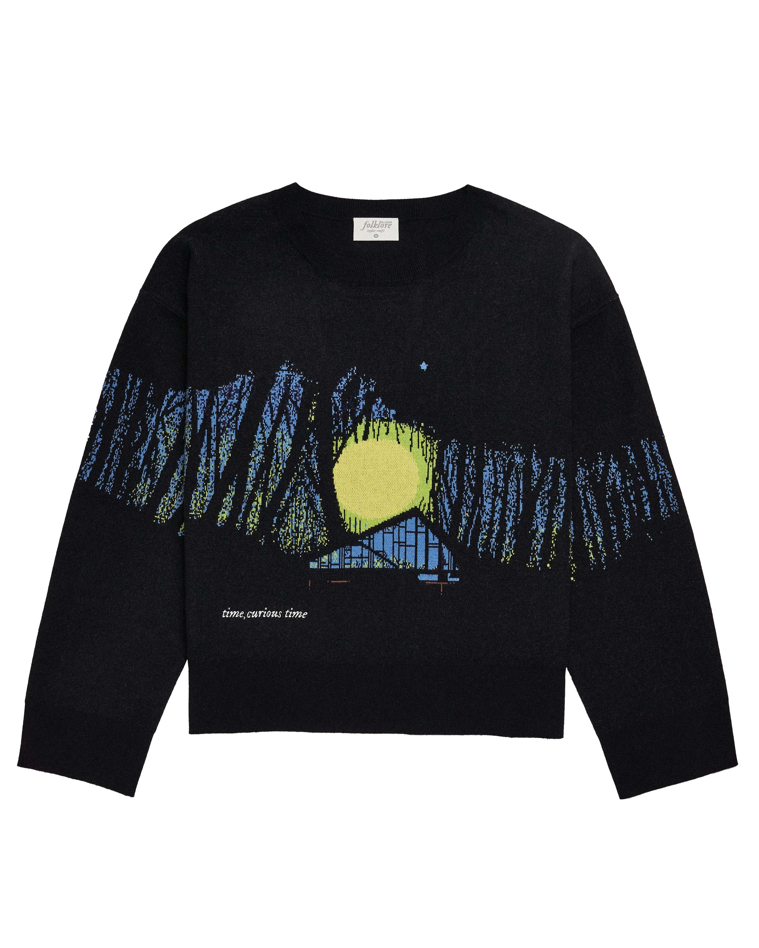 Taylor Swift Folklore Album Cabin Sweater Sweater 429304