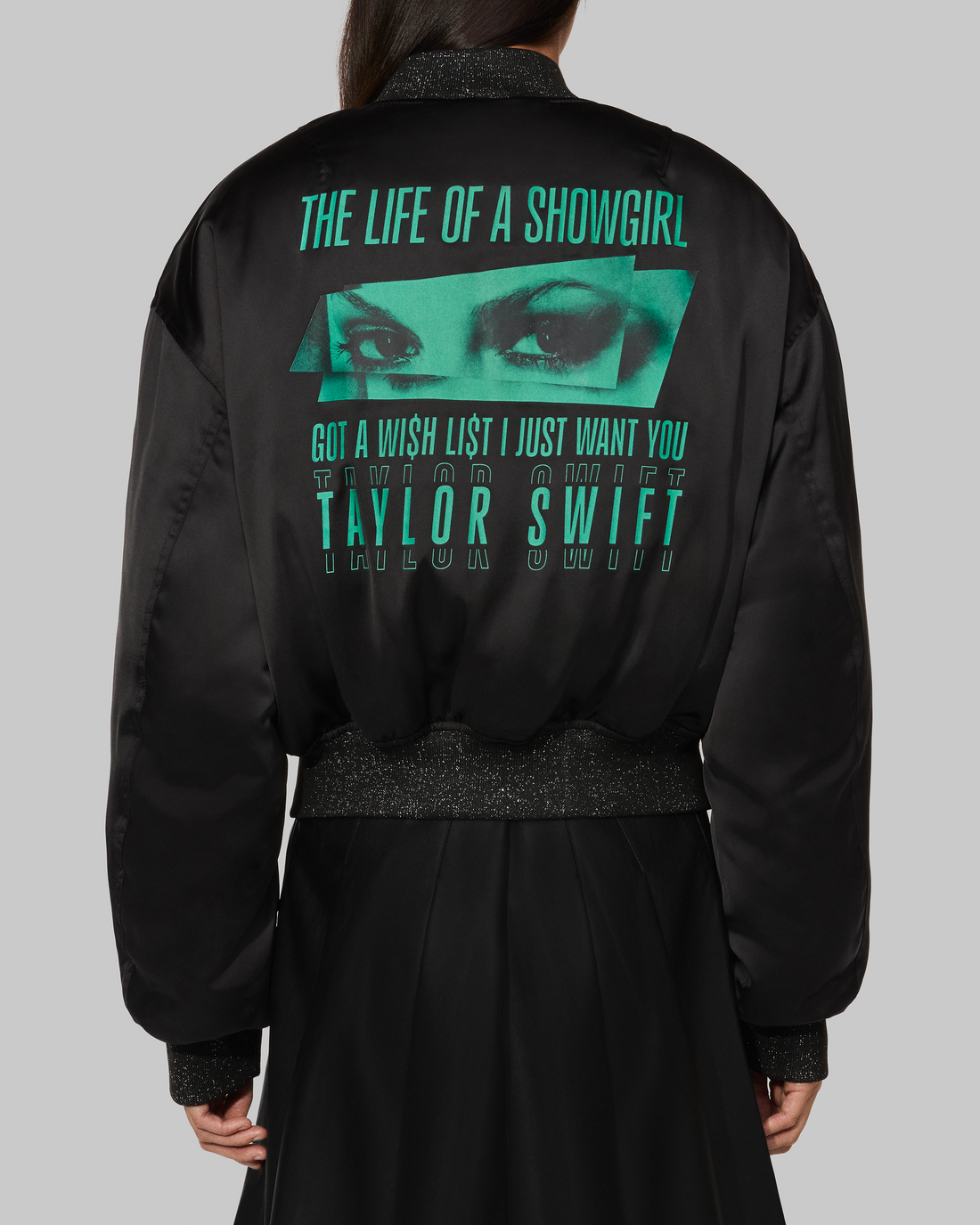 Classic Tartan - Inspired By Taylor Swift - Sustainably Made Bomber Jacket