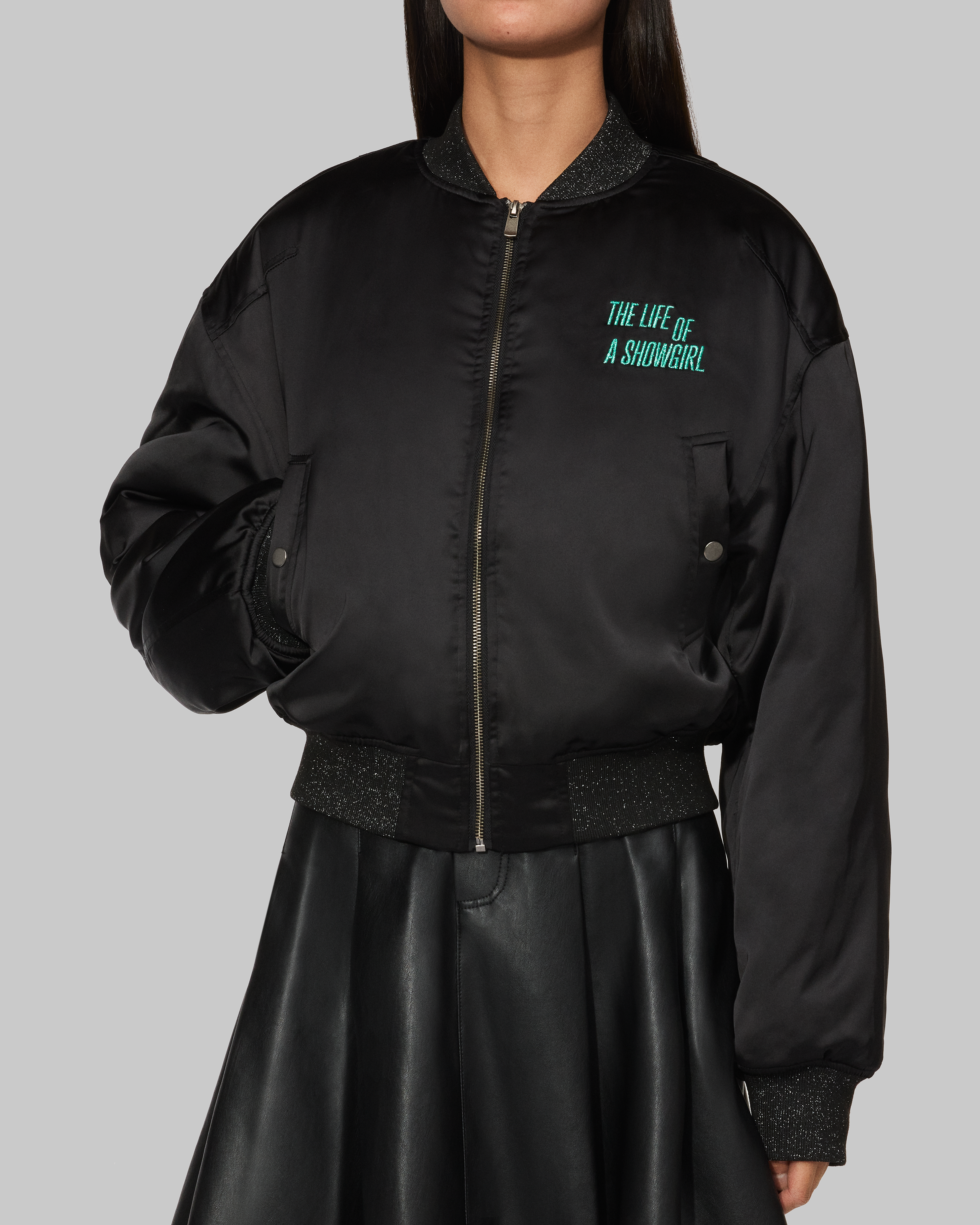 Taylor Swift Got A Wi$hli$t Bomber Jacket Jacken 423440