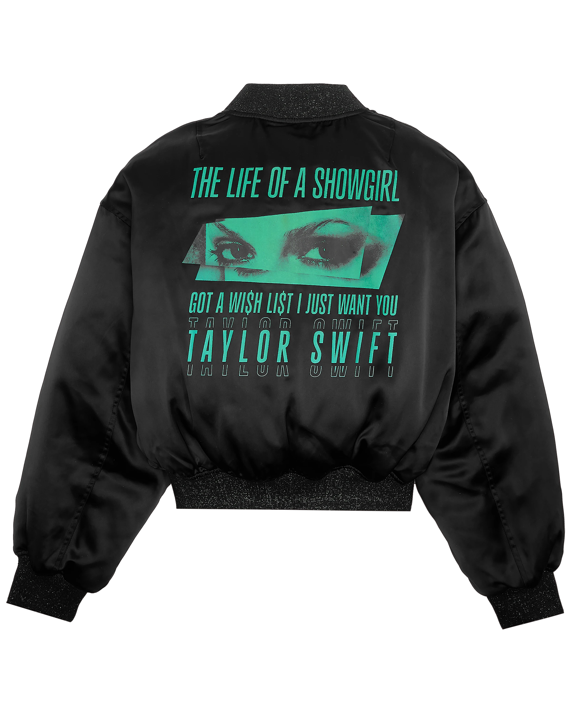 Taylor Swift Got A Wi$hli$t Bomber Jacket Jacken 423590