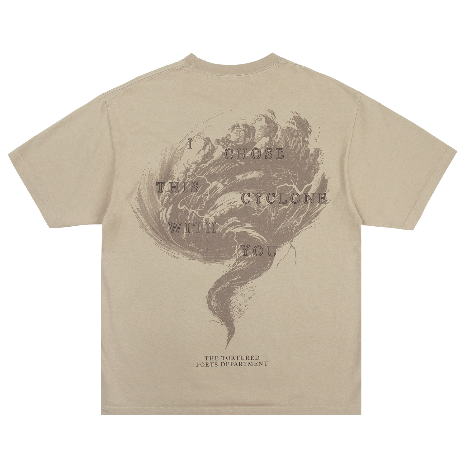 Taylor Swift I Chose This Cyclone With You T-Shirt T-Shirt 363934