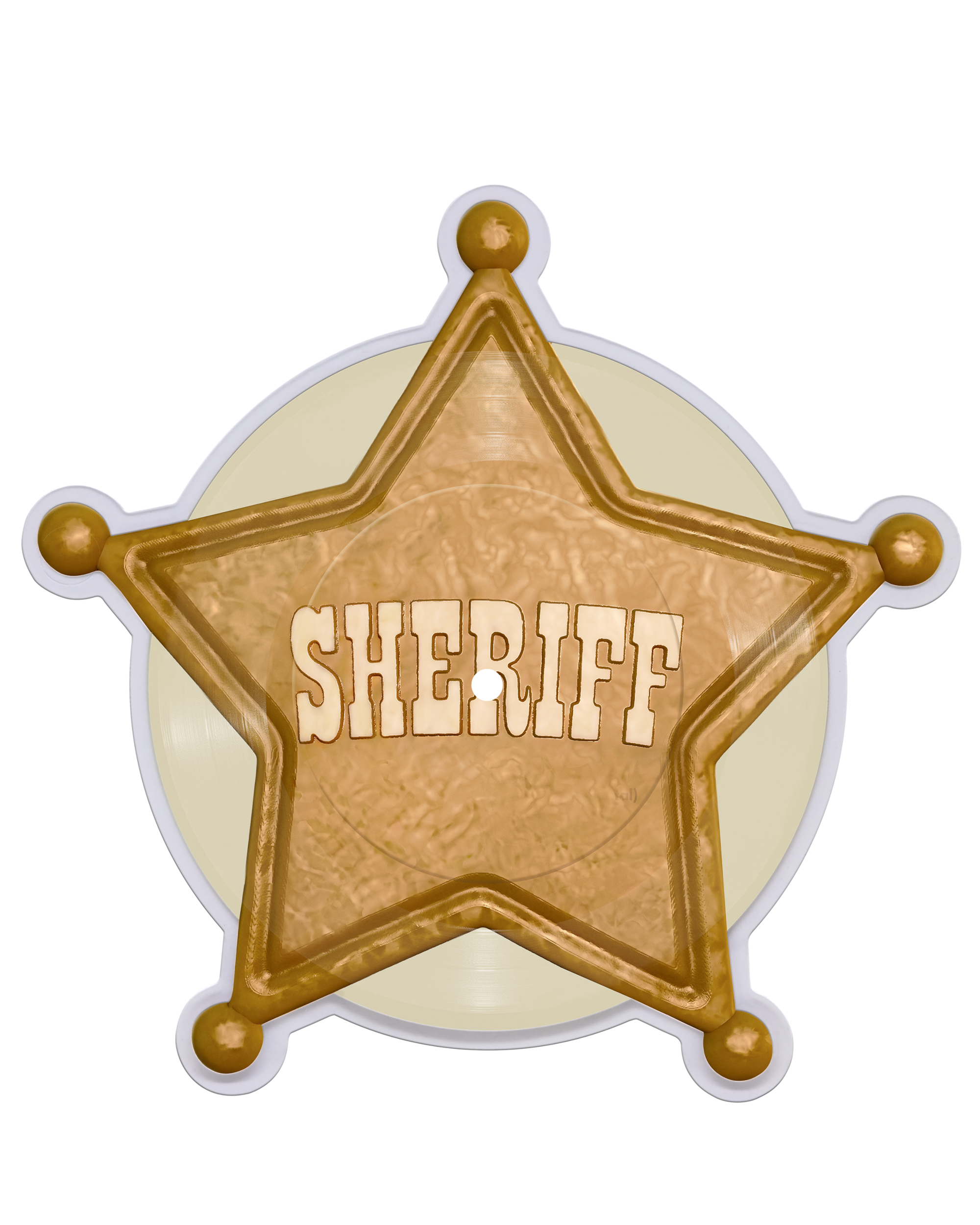 Taylor Swift “I Knew It, I Knew You” 10” Vinyl (Jessie’s Sheriff Badge) “I Knew It, I Knew You” 10” Vinyl (Jessie’s Sheriff Badge) 448892