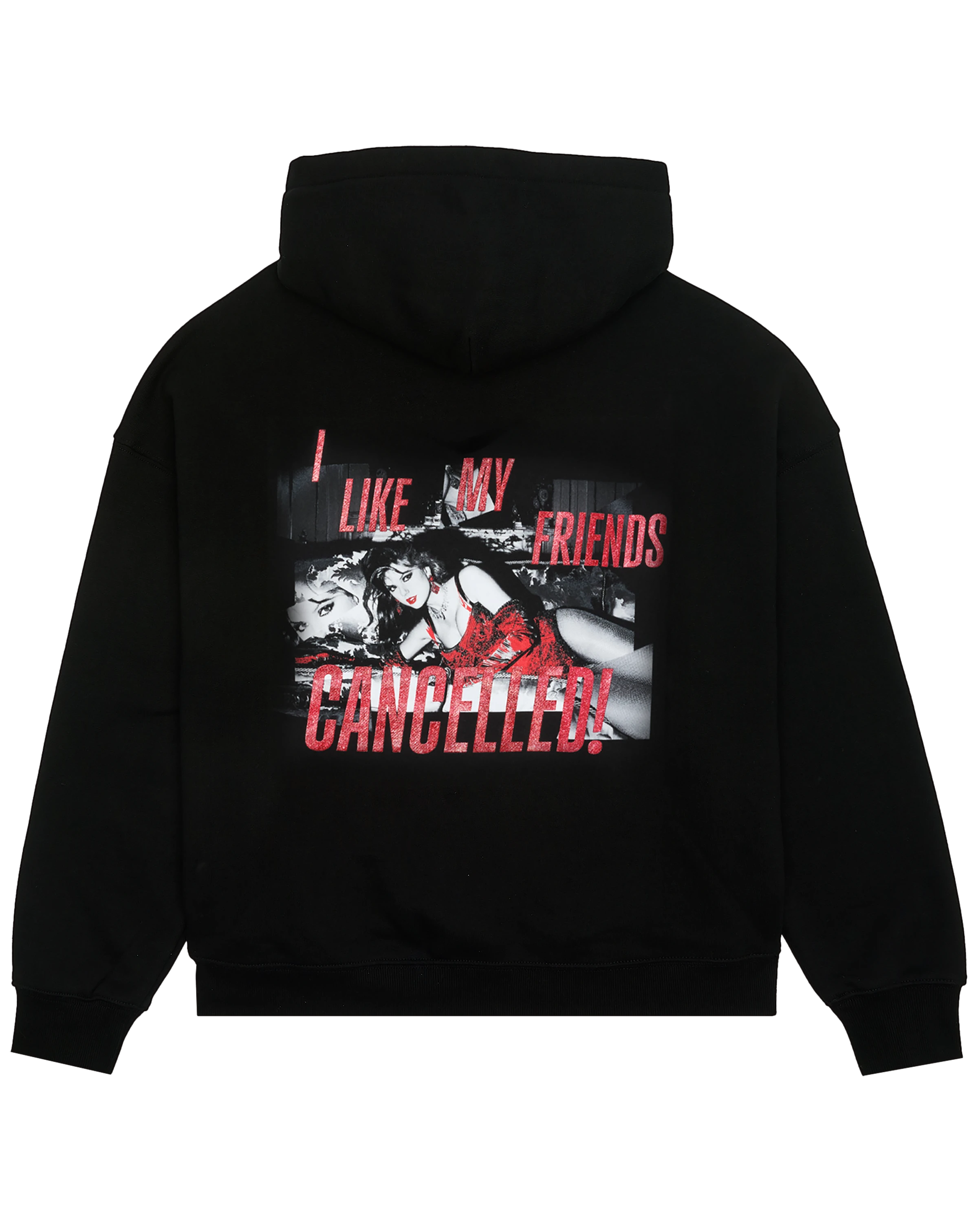 Taylor Swift I Like My Friends Cancelled! Hoodie Hoodies 423522