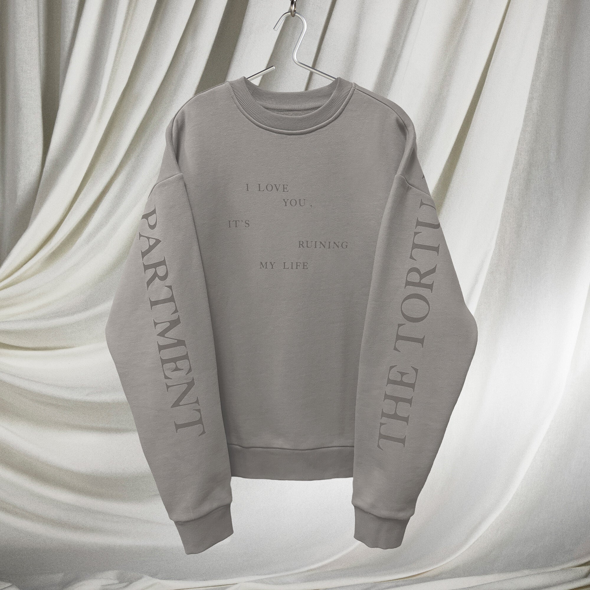 Taylor Swift I Love You It's Ruining My Life Crewneck Crewneck 366473