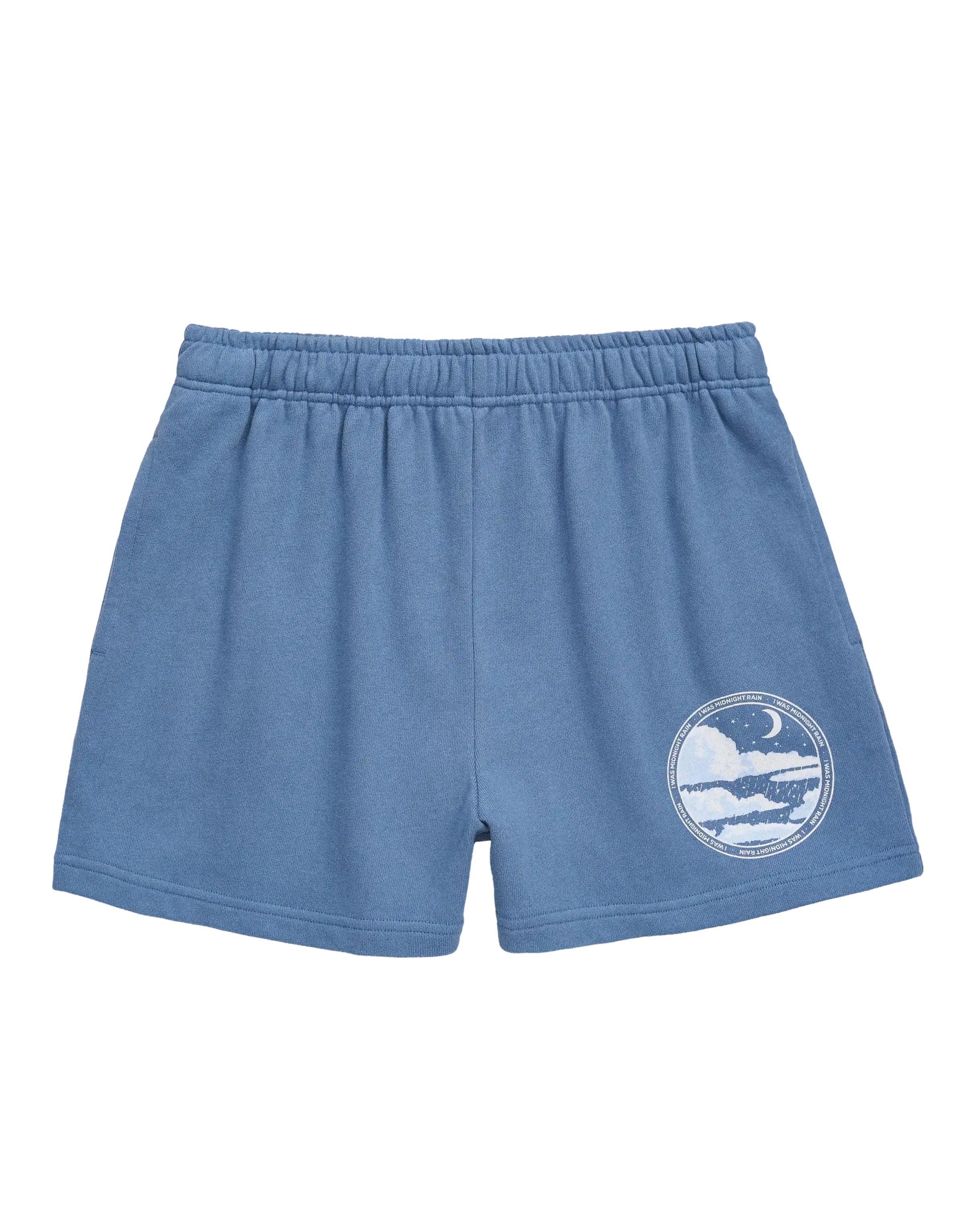 Taylor Swift I Was Midnight Rain Sweat Shorts Shorts 450108