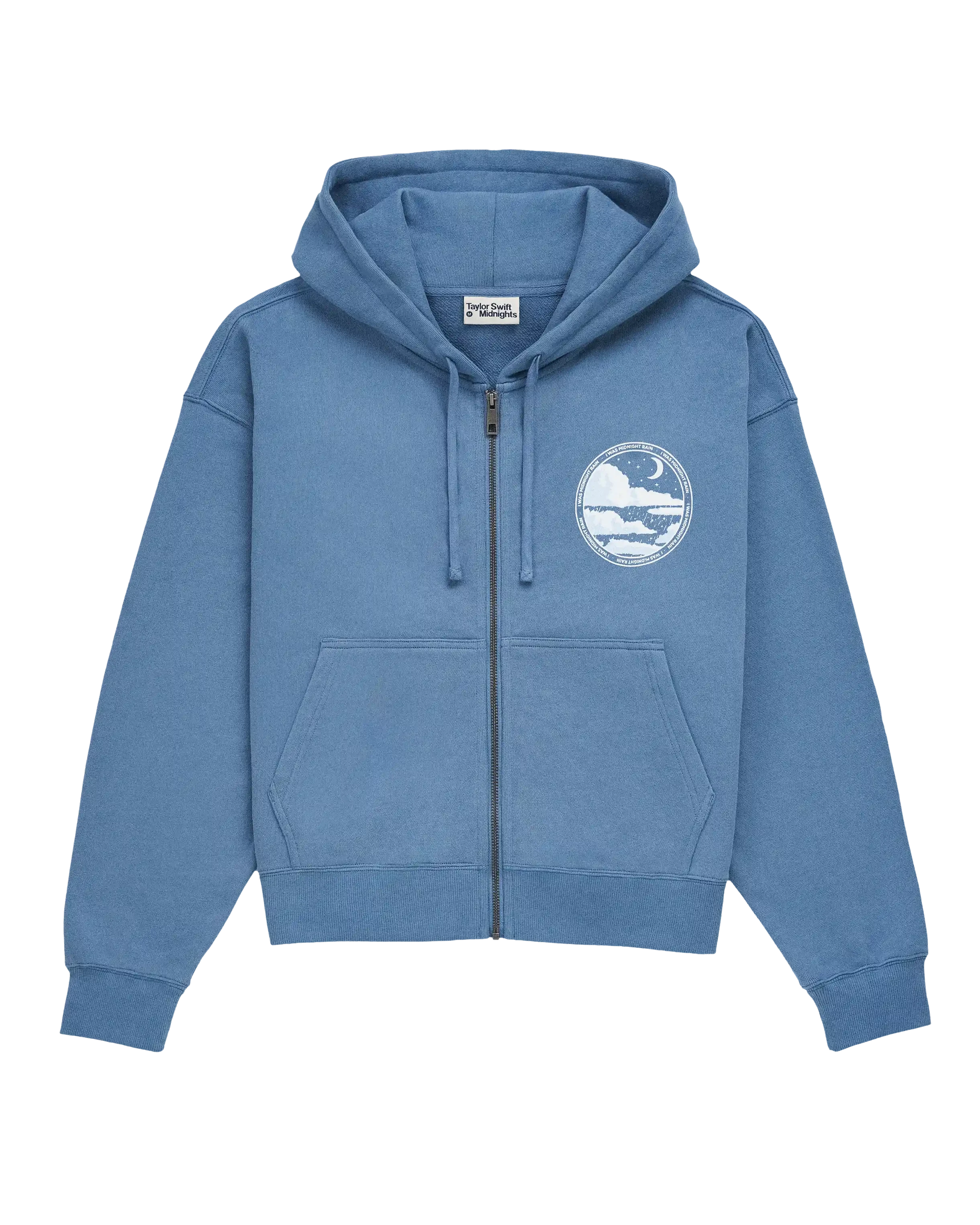 Taylor Swift I Was Midnight Rain Zip Hoodie Kapuzenjacke 450096