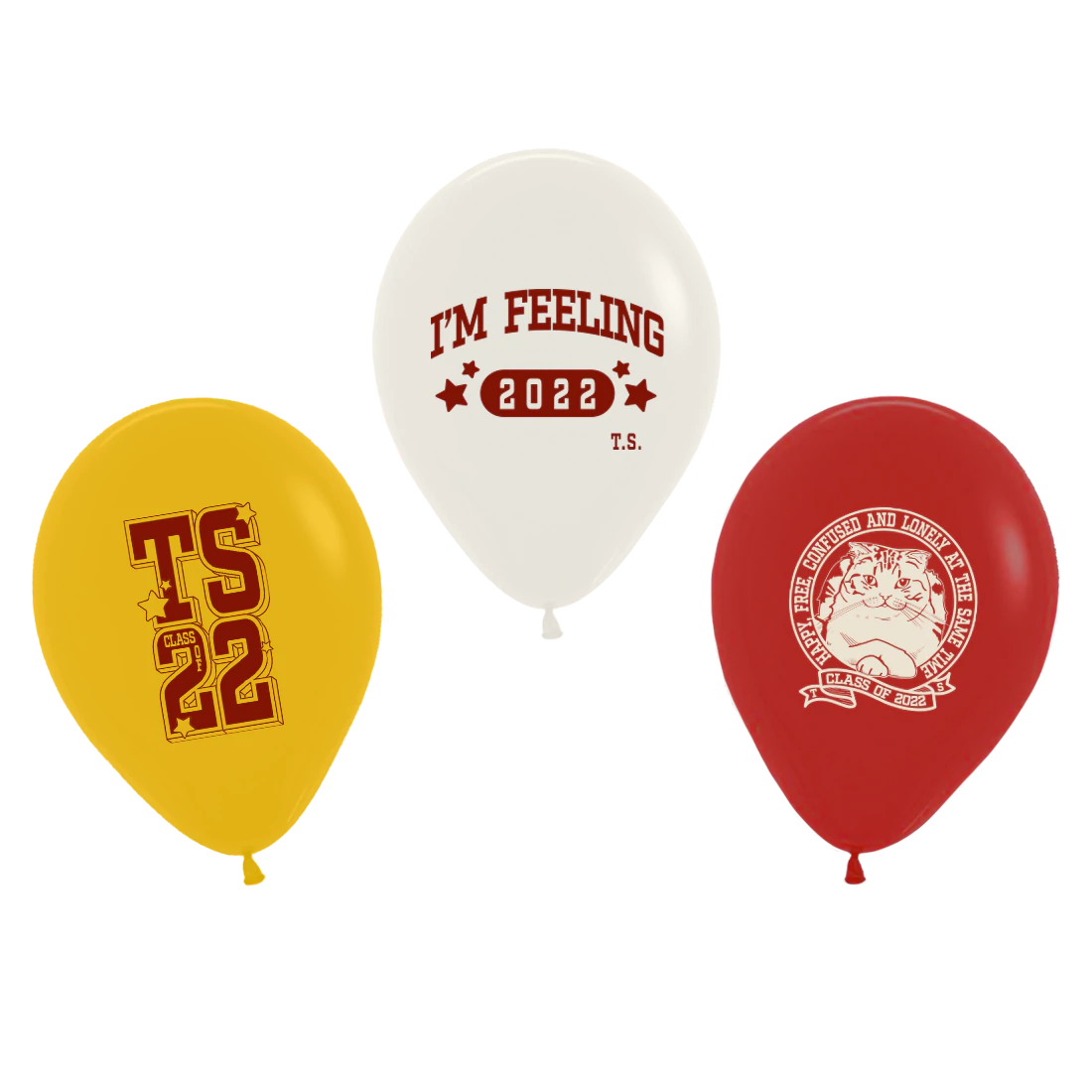 Taylor Swift I'm Feeling 2022 Ballon - Set Heimdeko 181463