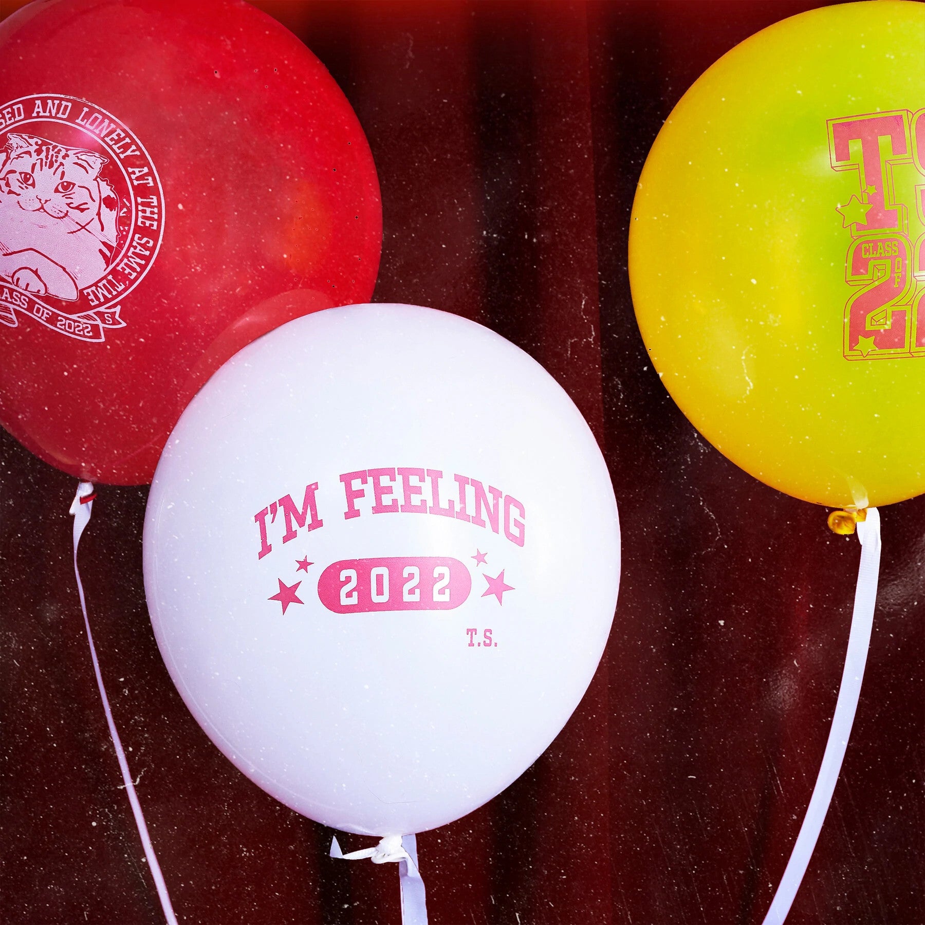 Taylor Swift I'm Feeling 2022 Ballon - Set Heimdeko 181498