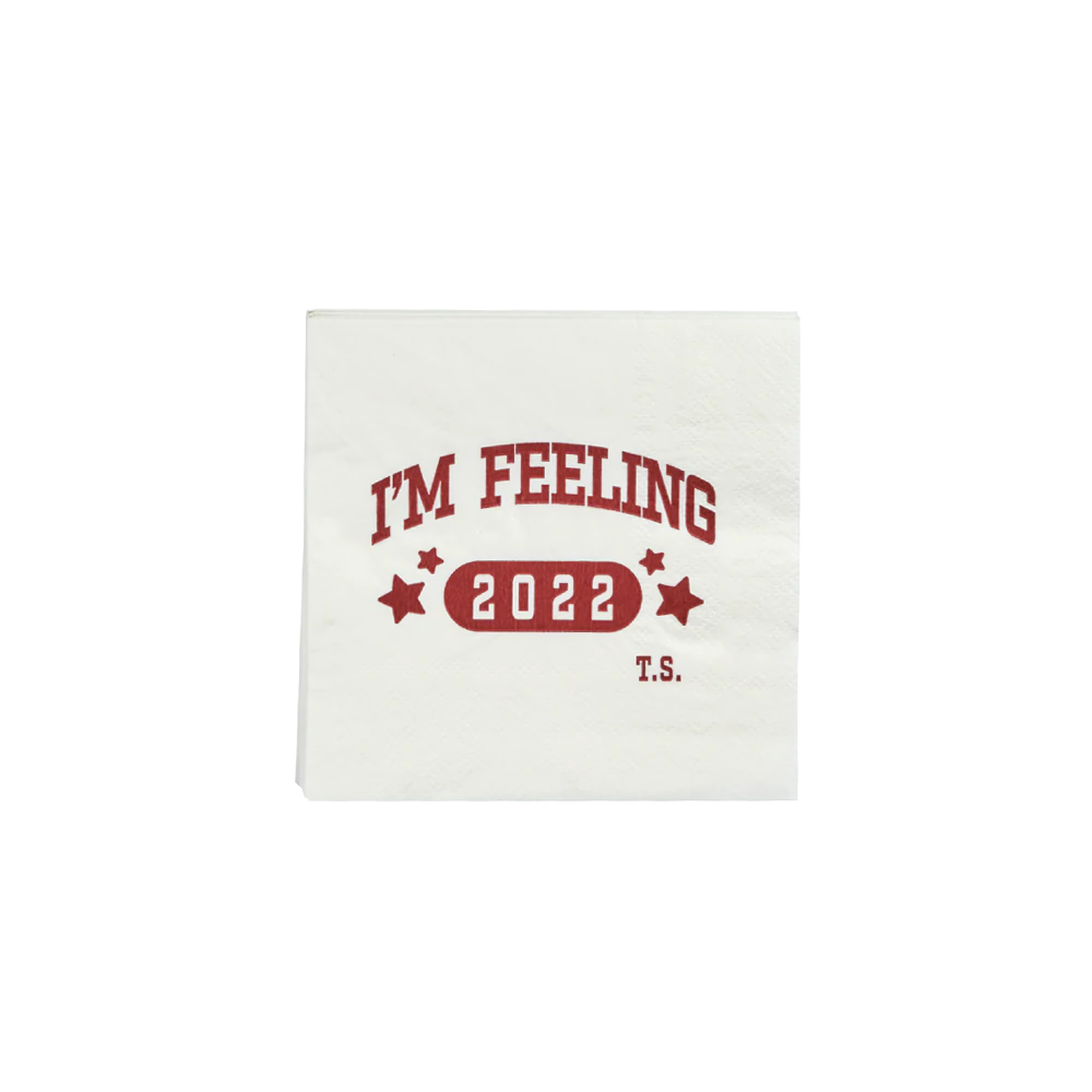 Taylor Swift I'm Feeling 2022 Party Set Heimdeko 70135
