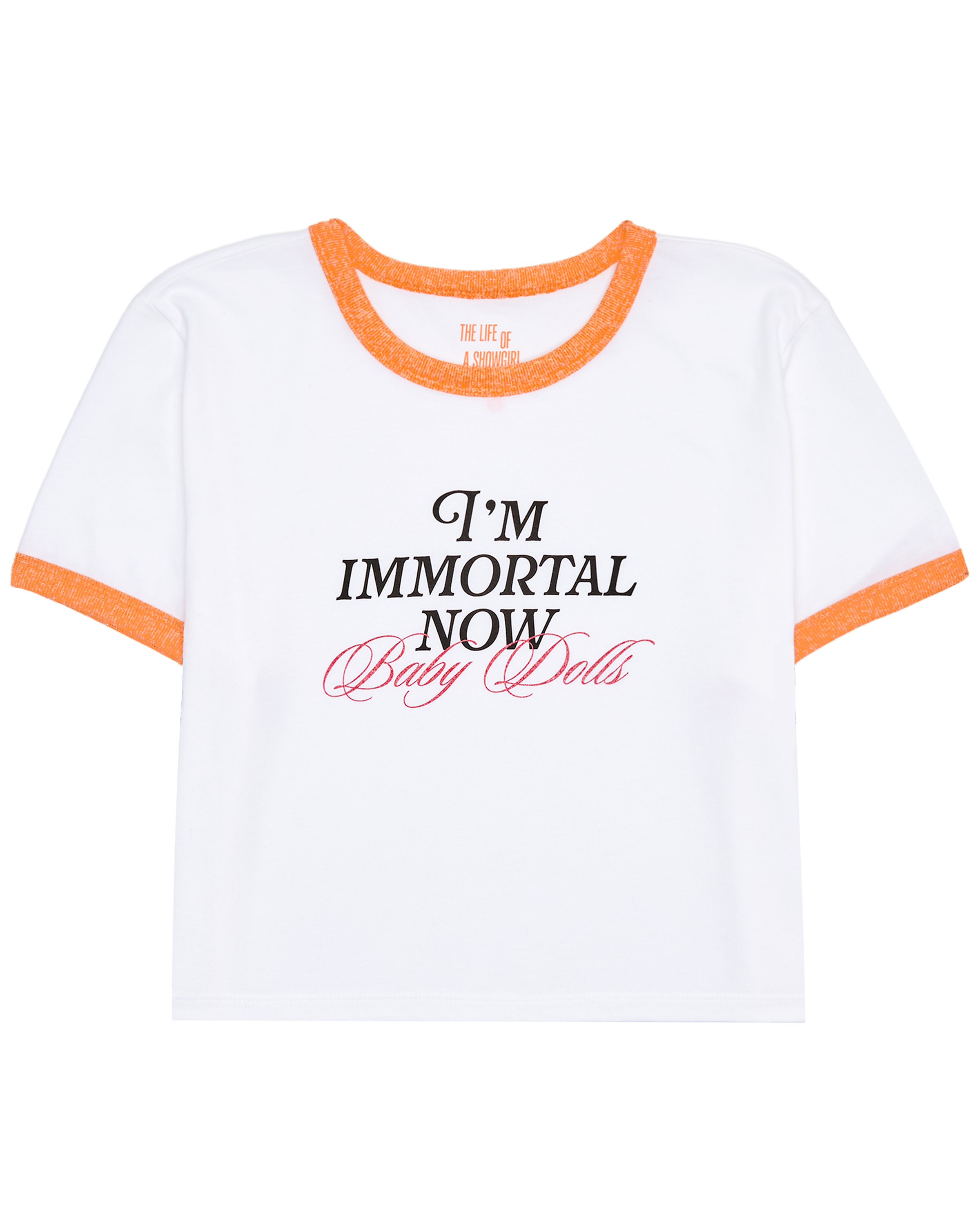 Taylor Swift I'm Immortal Now Baby Dolls Baby T-Shirt T-Shirts 423626