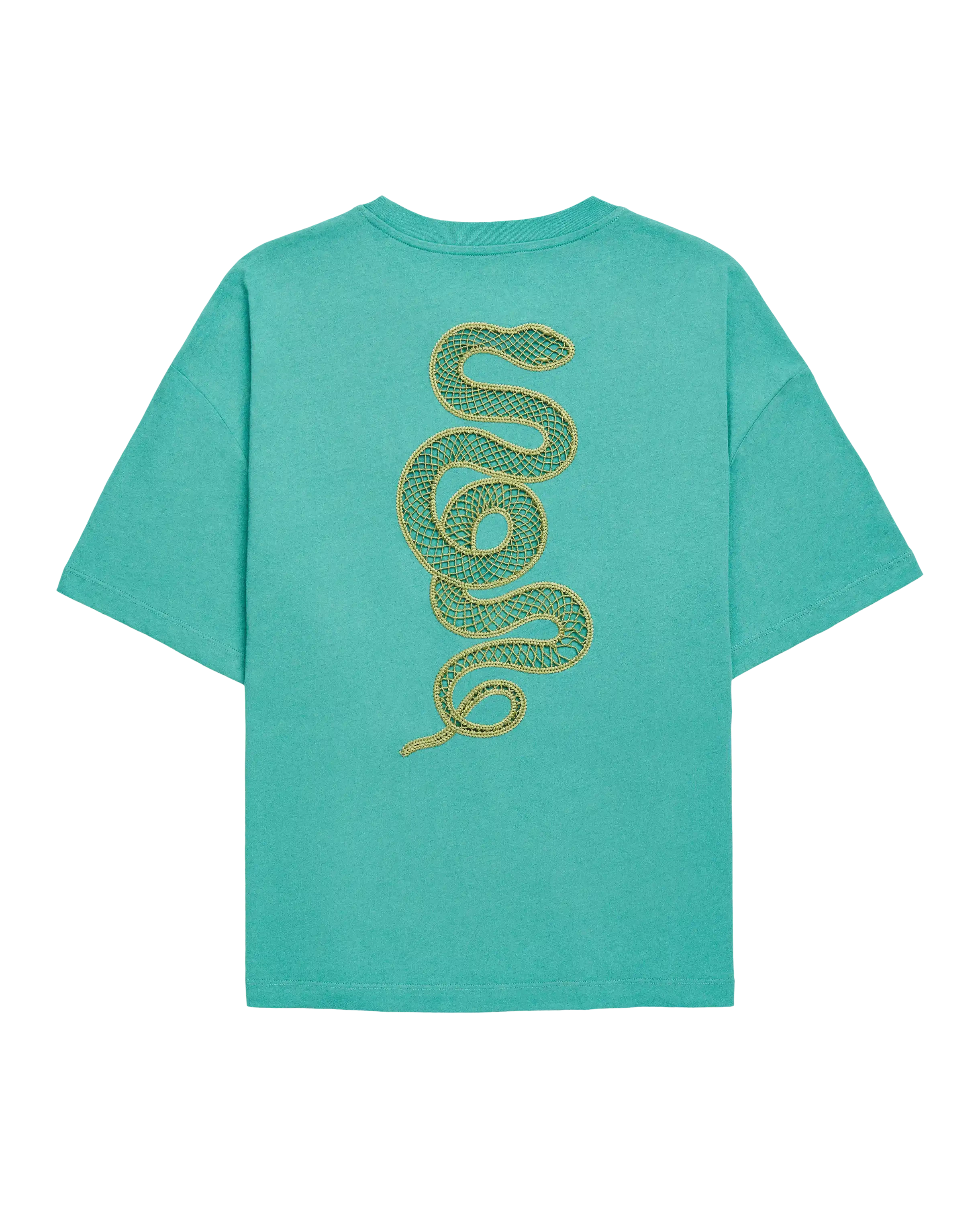 Taylor Swift Island Breeze & Lights Down Low Crochet Snake Tee T-Shirts 450162