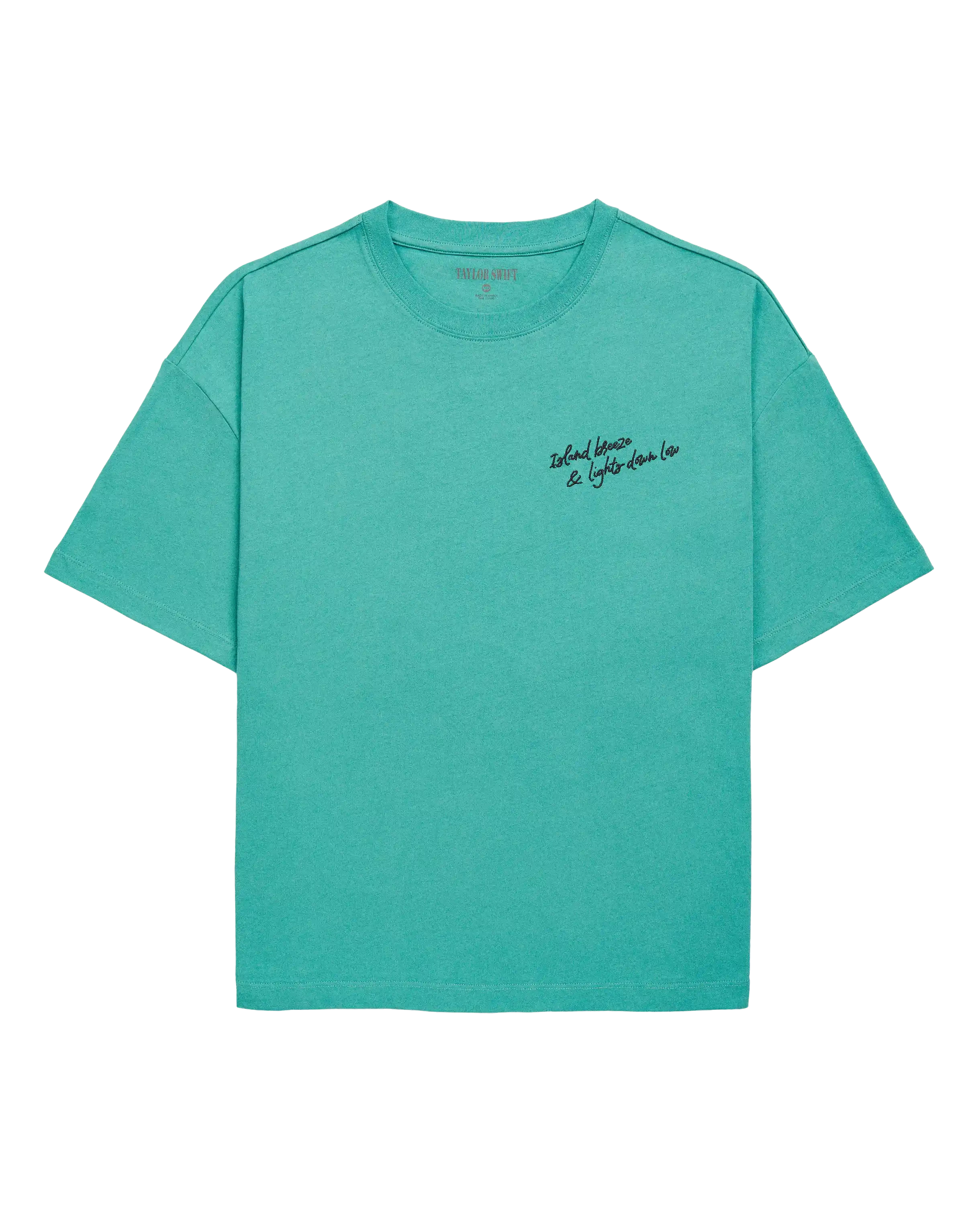 Taylor Swift Island Breeze & Lights Down Low Crochet Snake Tee T-Shirts 450164
