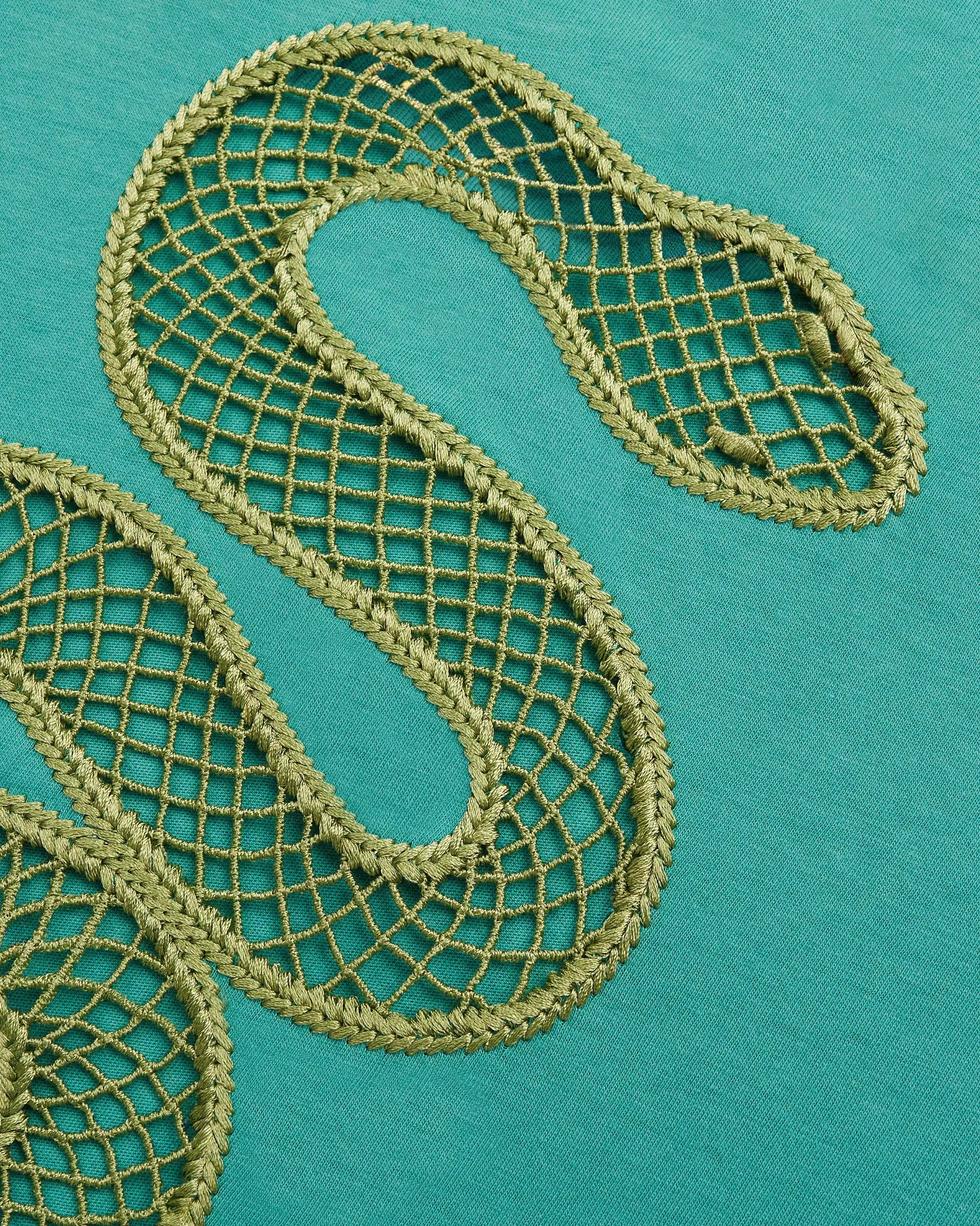 Taylor Swift Island Breeze & Lights Down Low Crochet Snake Tee T-Shirts 450168