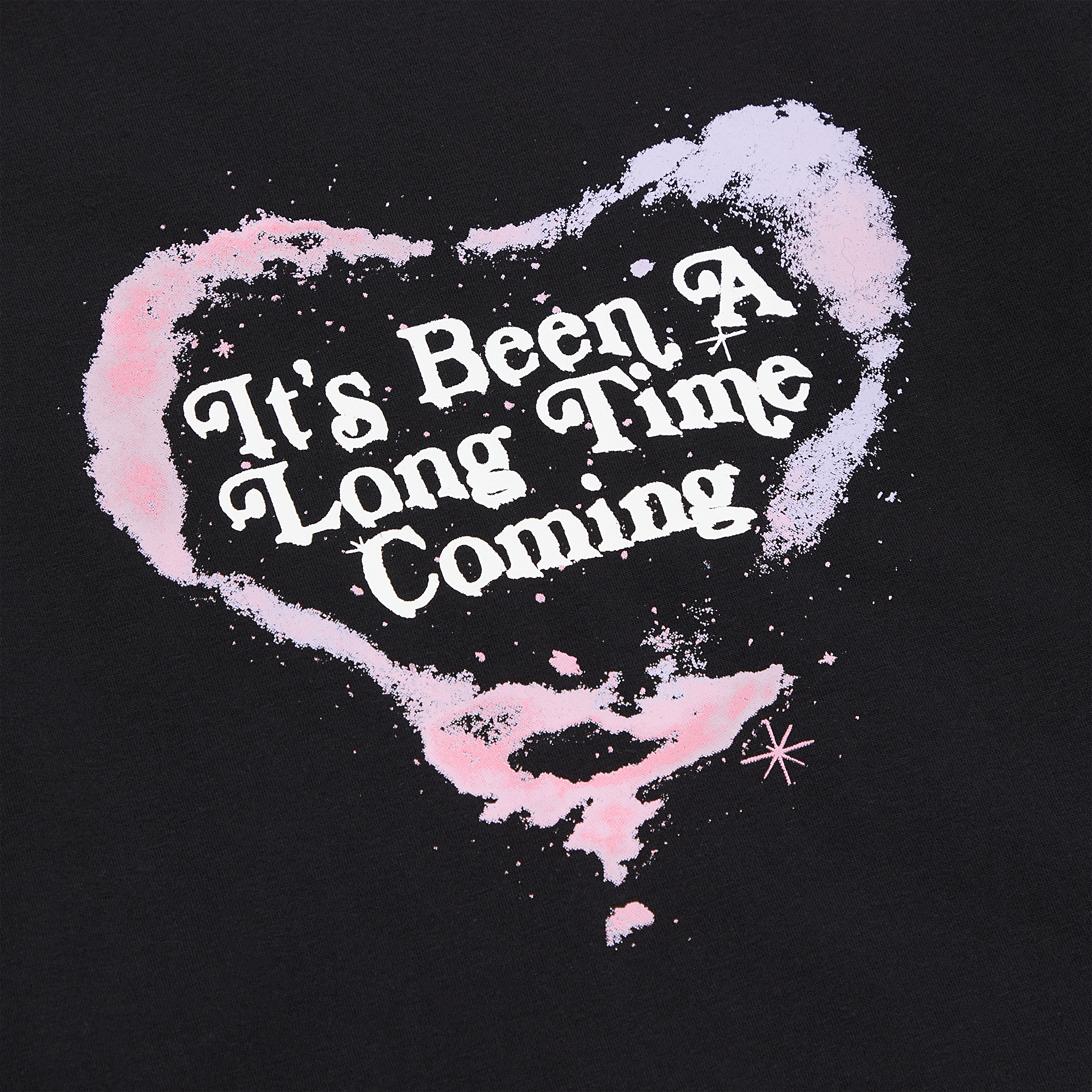 Taylor Swift It's Been A Long Time Coming Cropped Longsleeve T-Shirt Longsleeve T-Shirt 387652