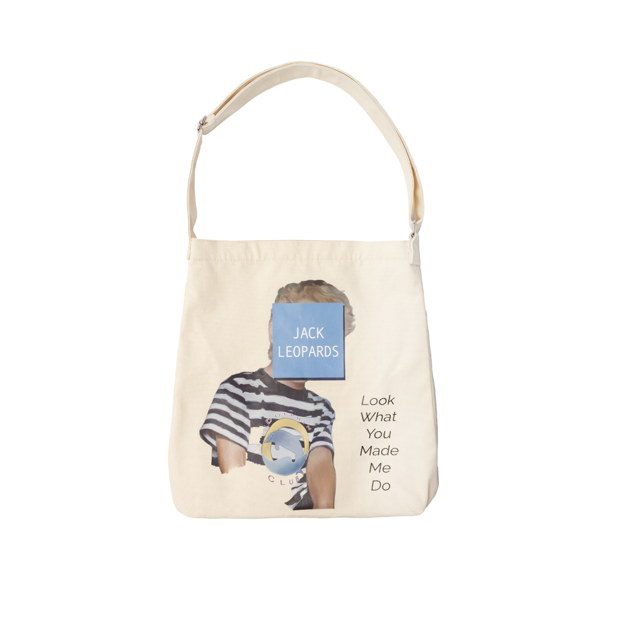 Taylor Swift Jack Leopards & The Dolphin Club Tote Bag Taschen 261648