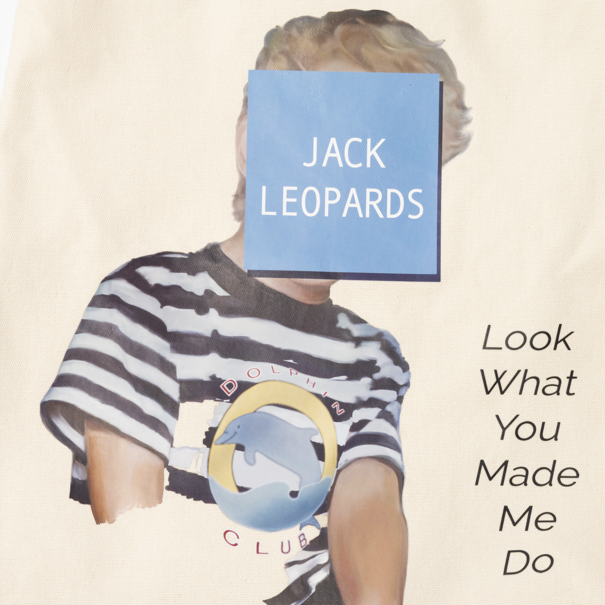 Taylor Swift Jack Leopards & The Dolphin Club Tote Bag Taschen 261662
