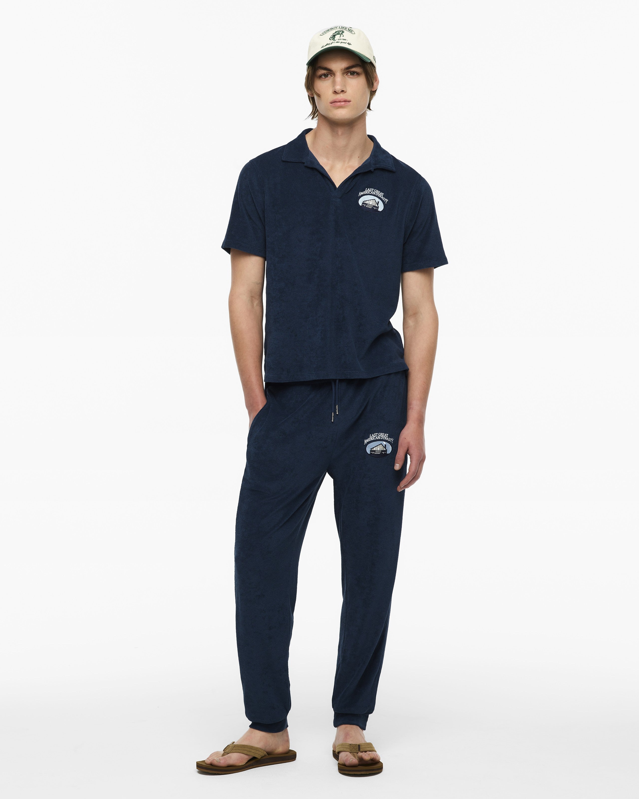Taylor Swift Last Great American Dynasty Terry Cloth Jogger Jogger 411241