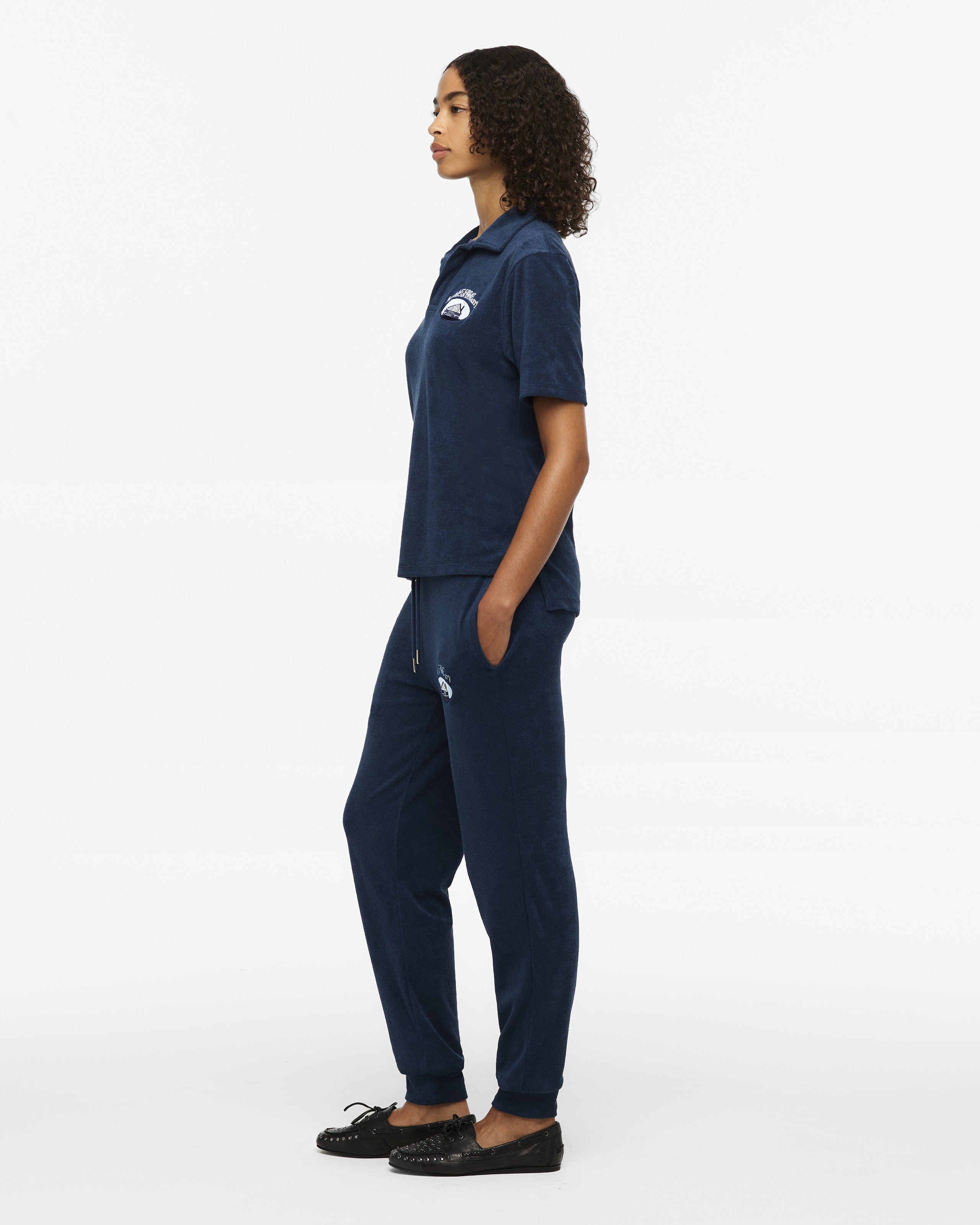 Taylor Swift Last Great American Dynasty Terry Cloth Polo Polo Shirt 411263