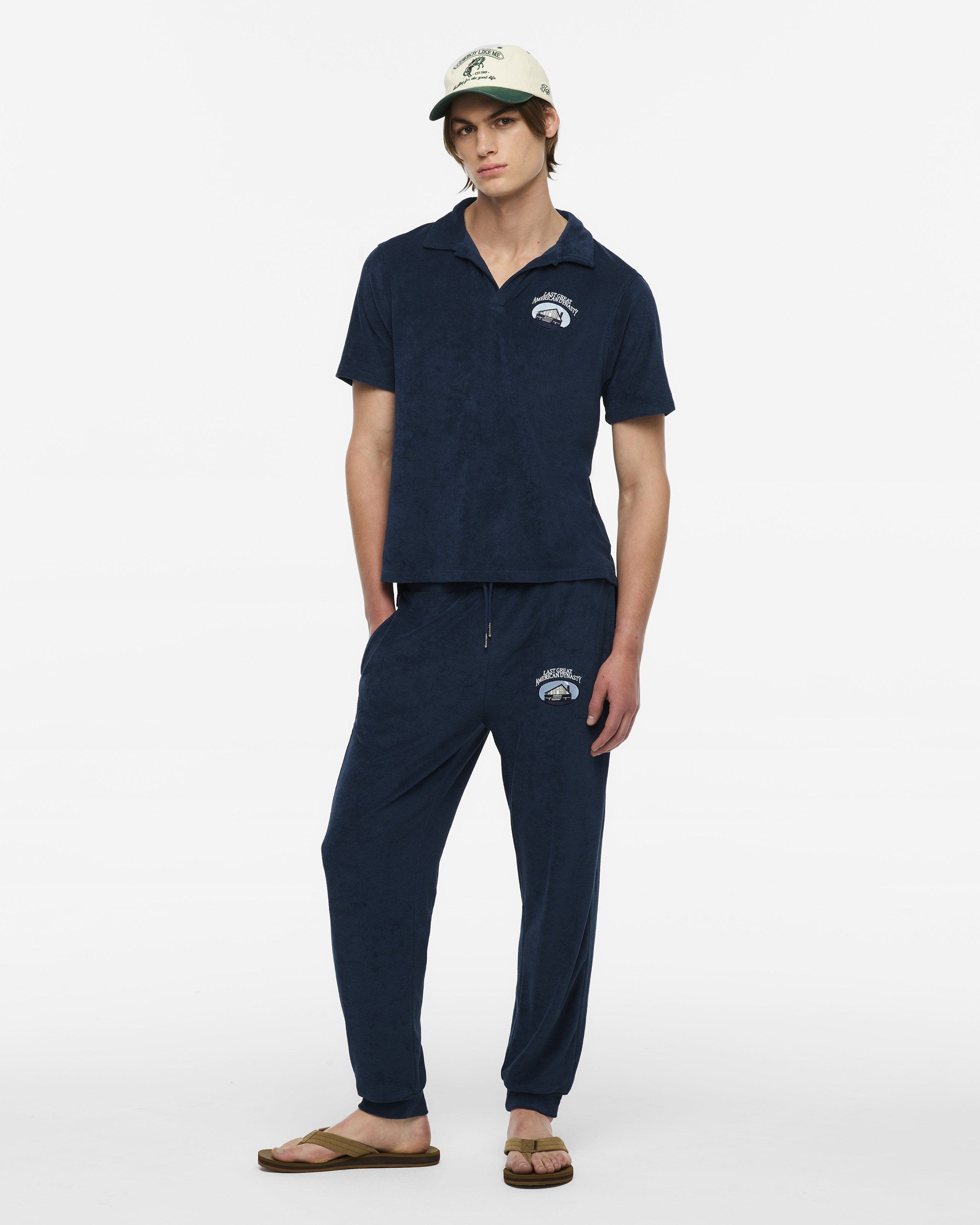Taylor Swift Last Great American Dynasty Terry Cloth Polo Polo Shirt 411273