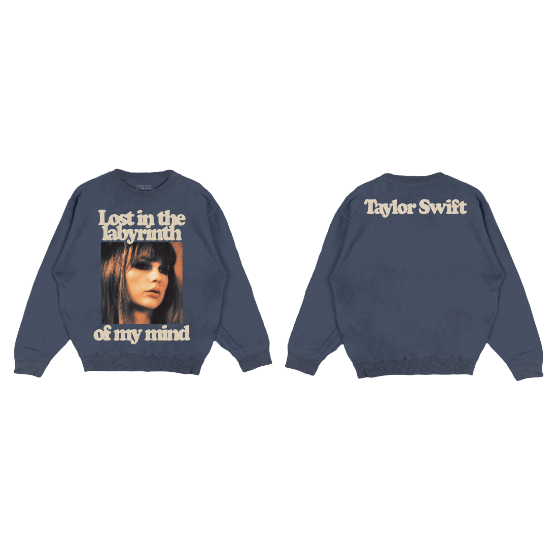 Taylor Swift Lost in the Labyrinth of my Mind Crewneck Crewnecks 381280