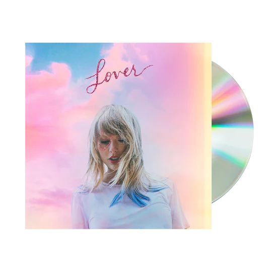 Taylor Swift Lover Standard Edition Physical CD CD 395783