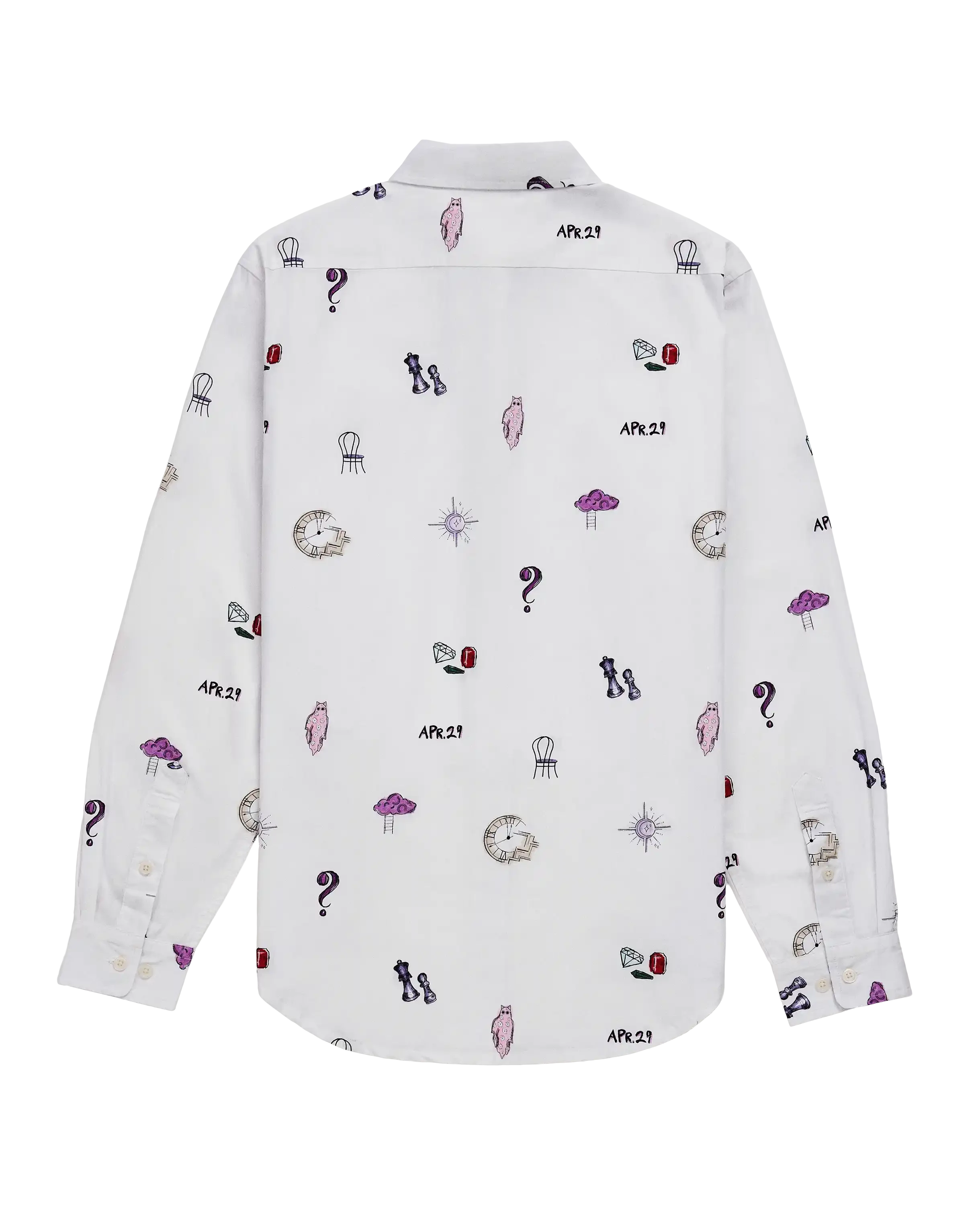 Taylor Swift Midnights Album Button Down Shirt Longsleeves 450260