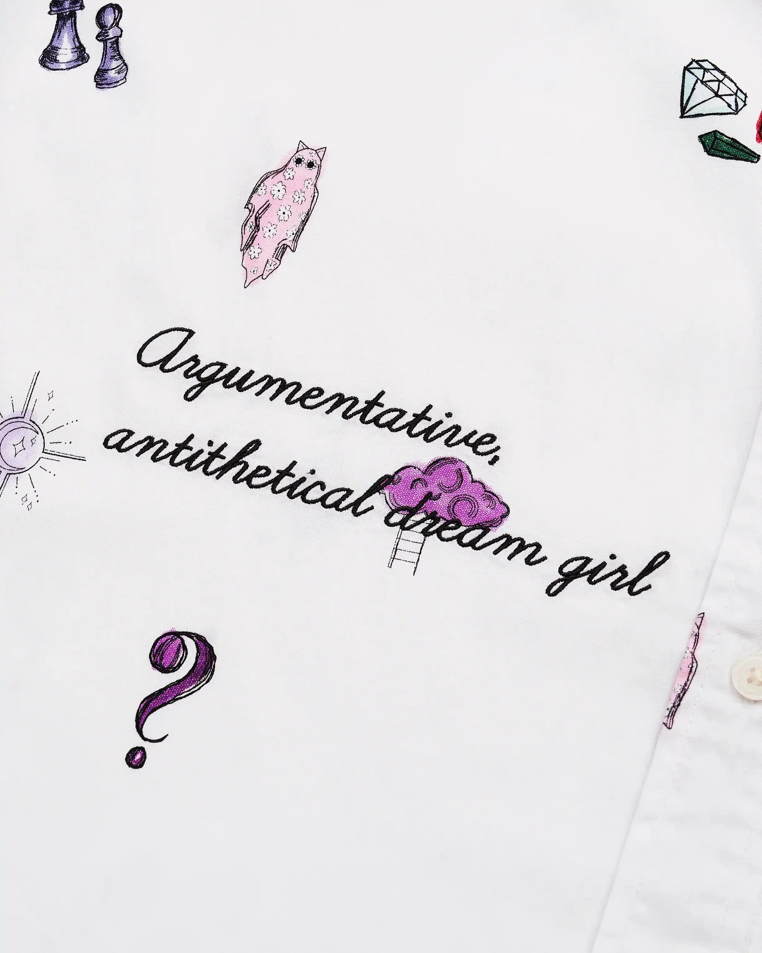 Taylor Swift Midnights Album Button Down Shirt Longsleeves 450264