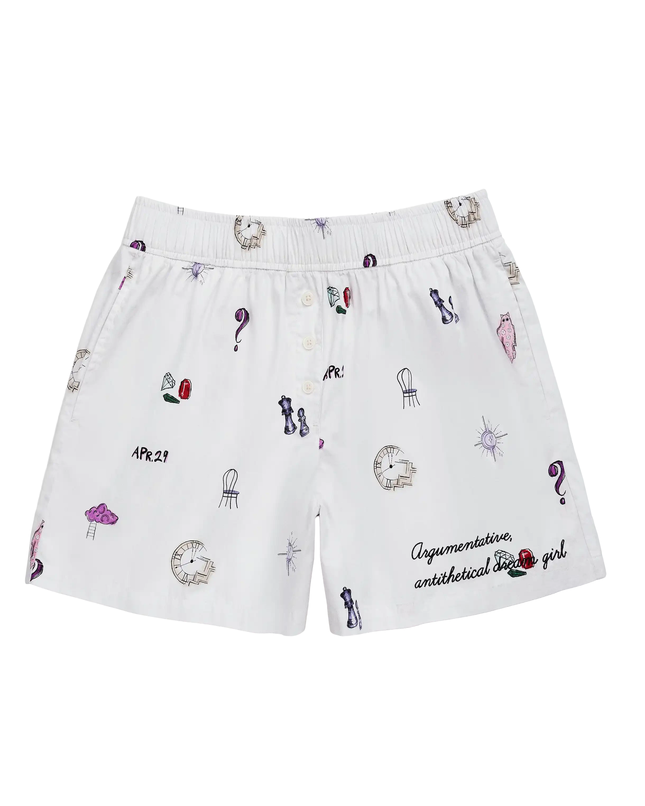 Taylor Swift Midnights Album Shorts Shorts 450268