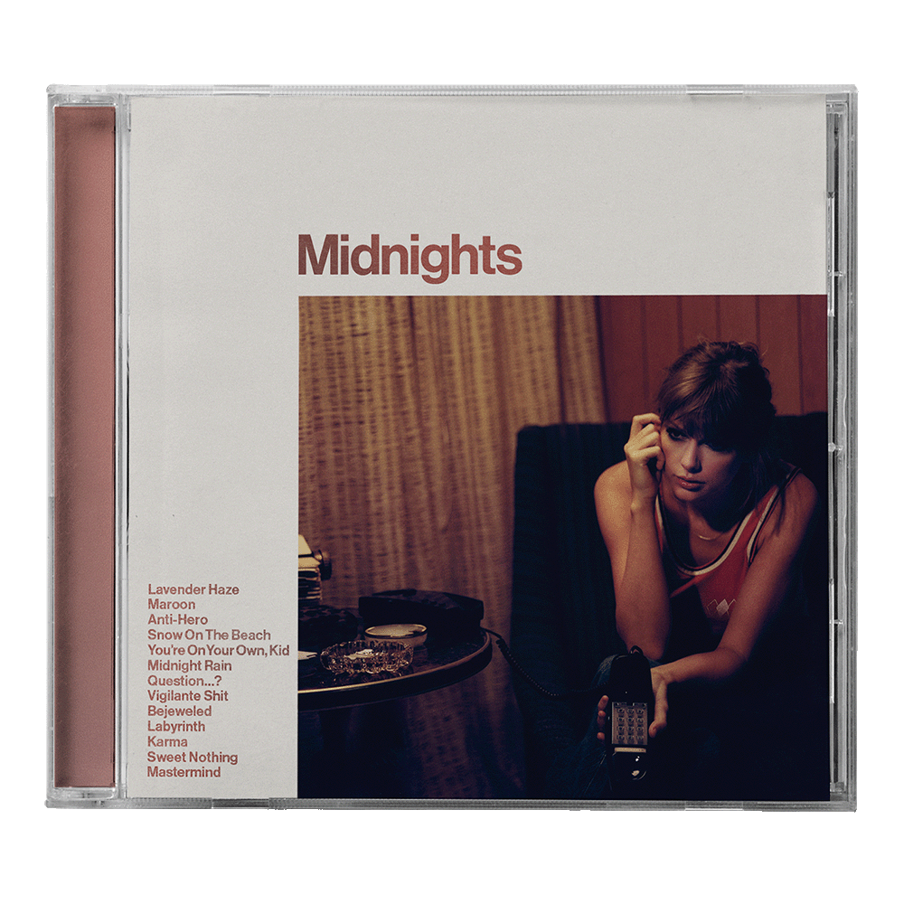 Taylor Swift Midnights: Blood Moon Edition CD CD 363601