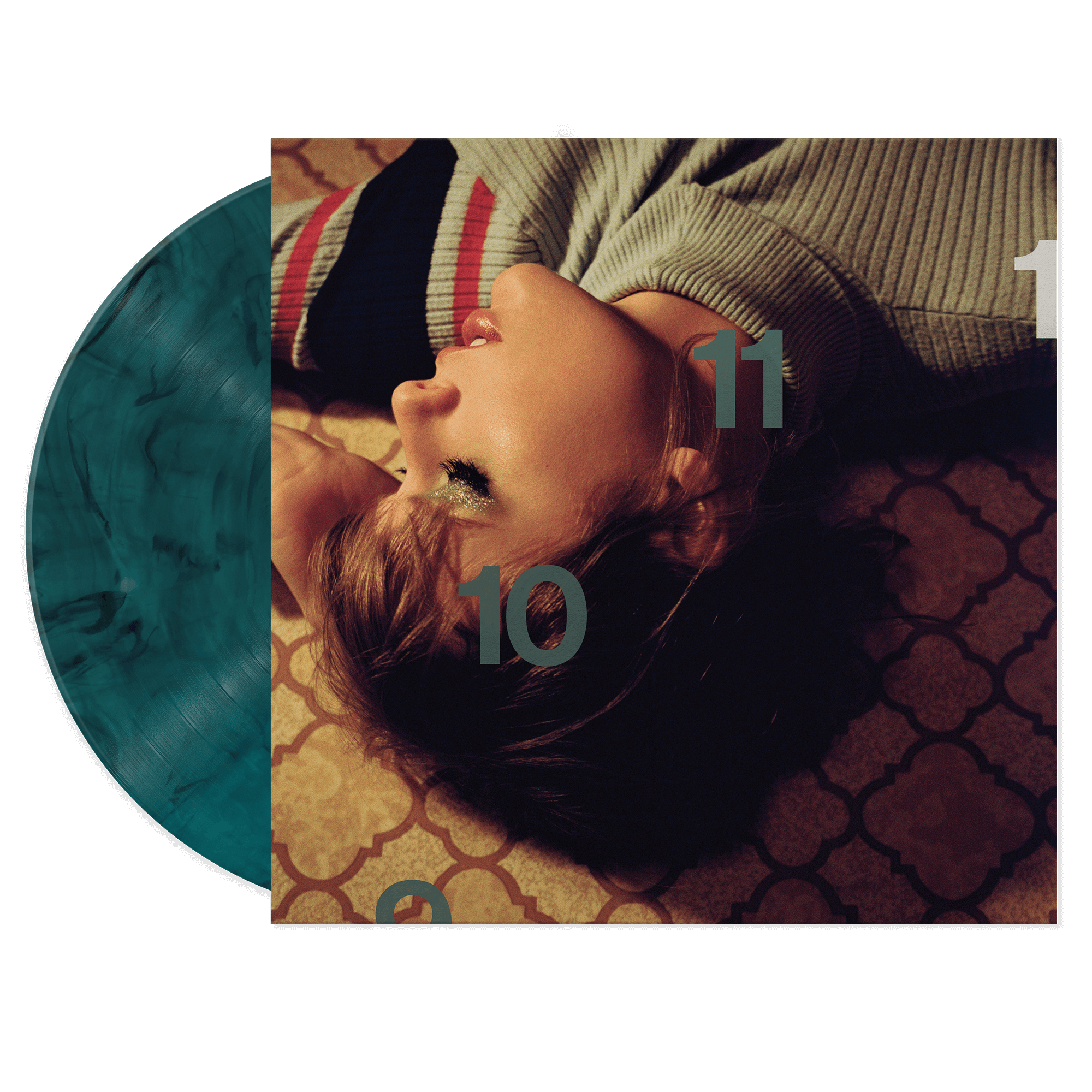 Taylor Swift Midnights: Jade Green Edition Vinyl Vinyl 363634