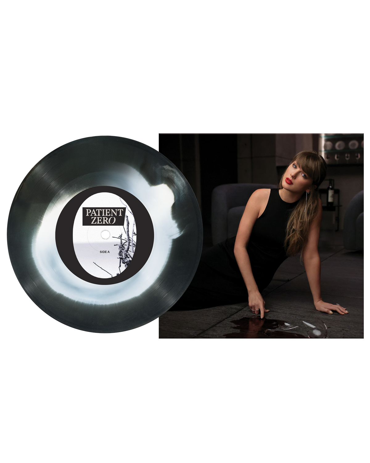 Taylor Swift Patient Zero (His Halo Version) Vinyl Vinyl 460933