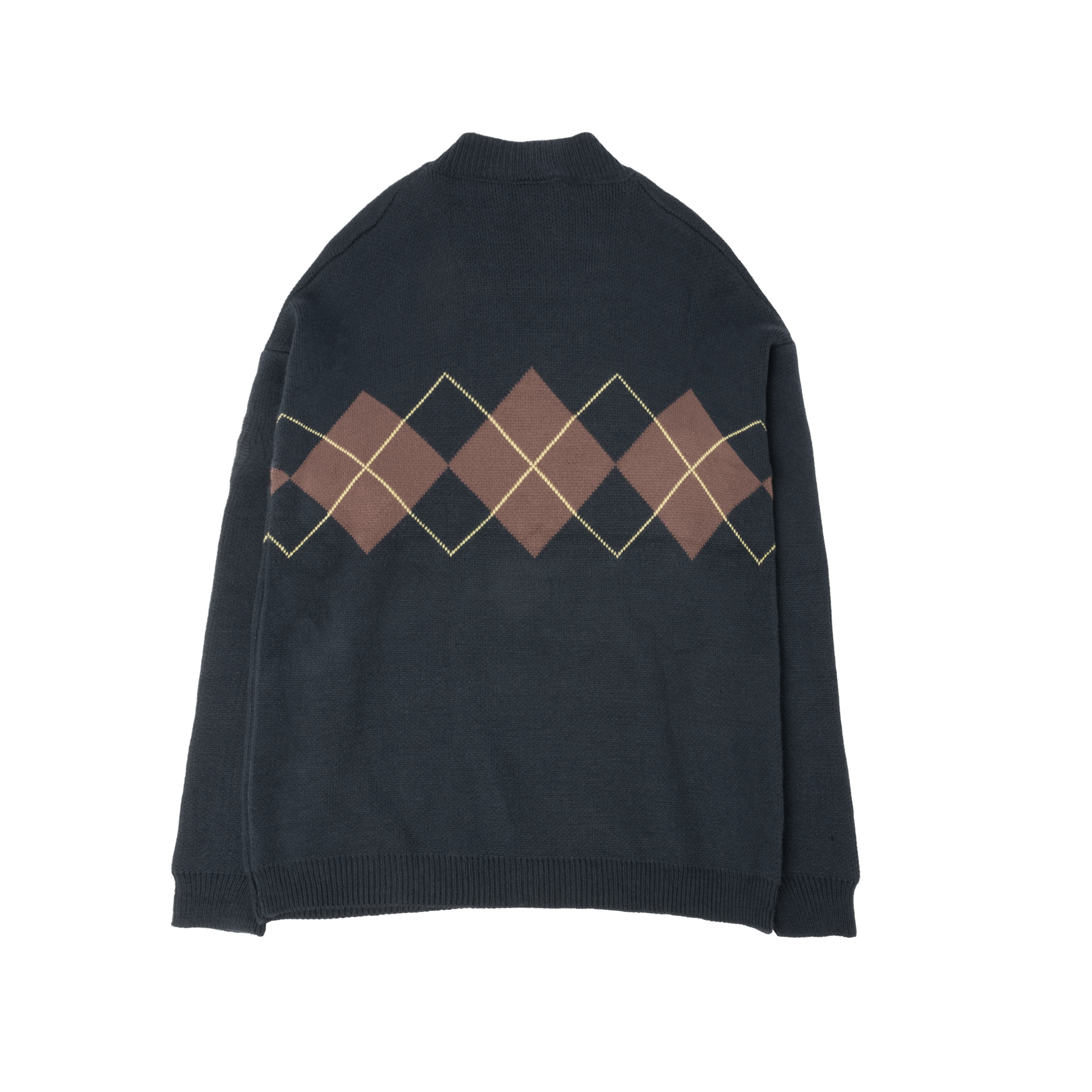 Taylor Swift Red (Taylor's Version) Navy Argyle Sweater Argyle Sweater 337821