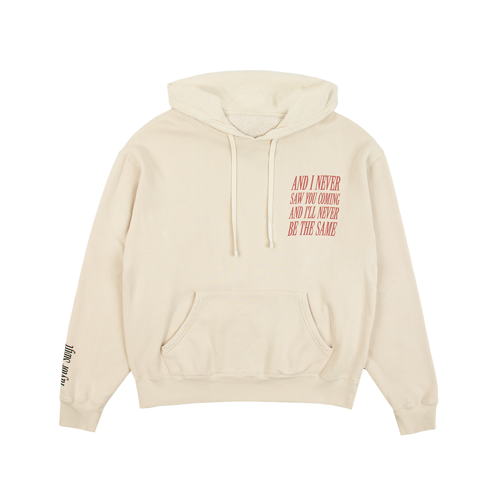 Taylor Swift Red (Taylor's Version) State of Grace  Hoodie 384854