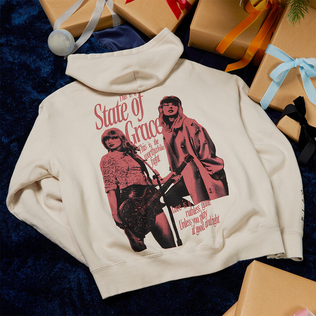 Taylor Swift Red (Taylor's Version) State of Grace  Hoodie 384860